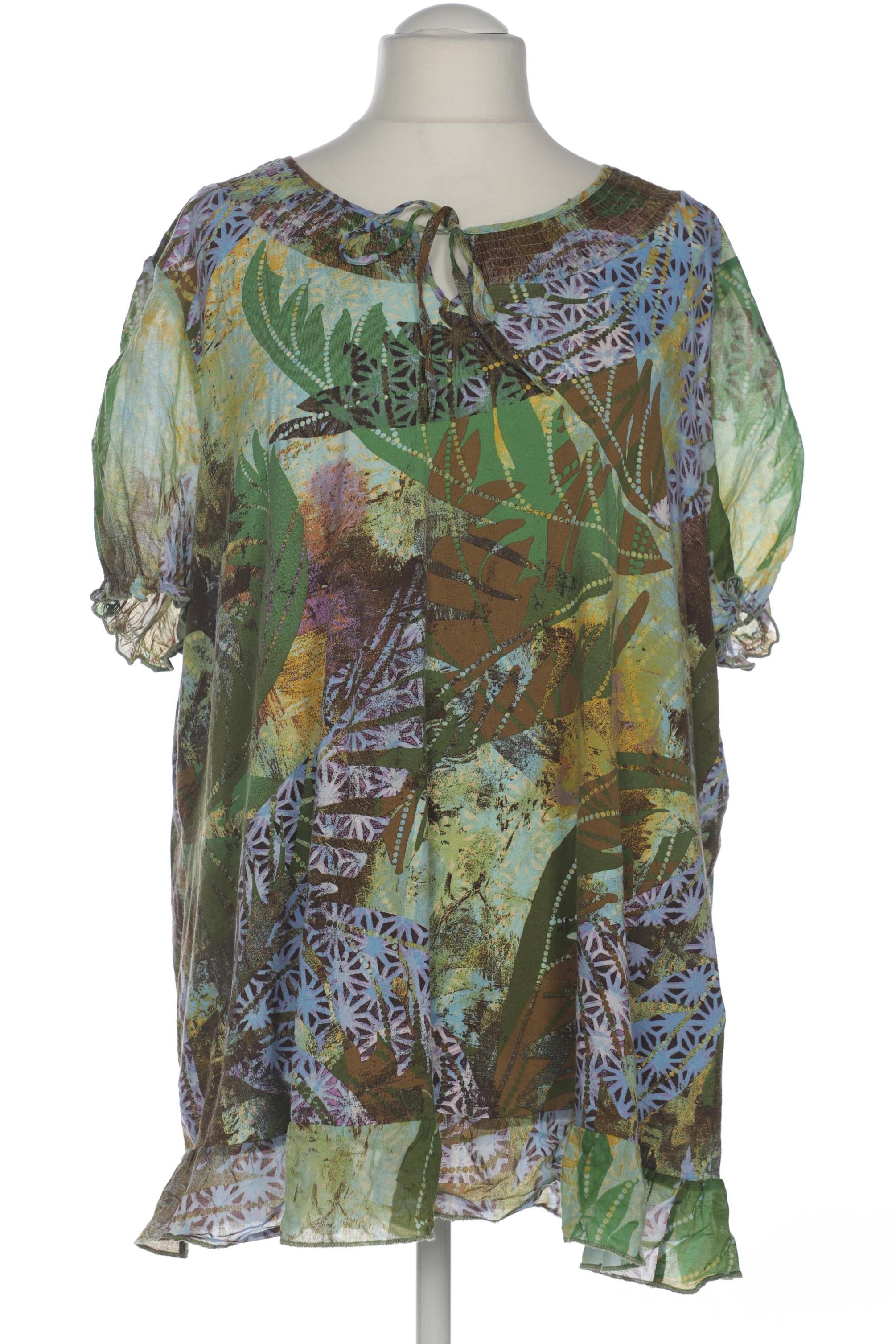 

Ulla Popken Damen T-Shirt, grün, Gr. 54