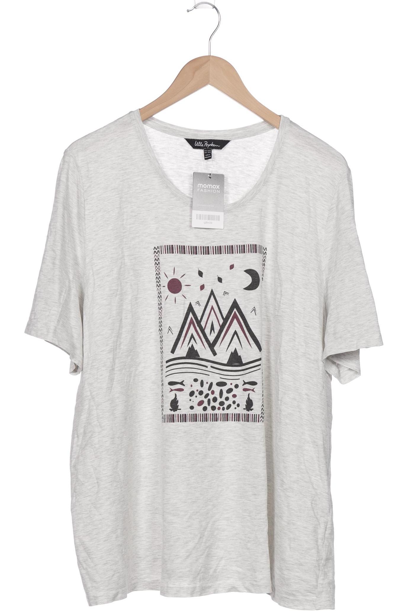 

Ulla Popken Damen T-Shirt, grau