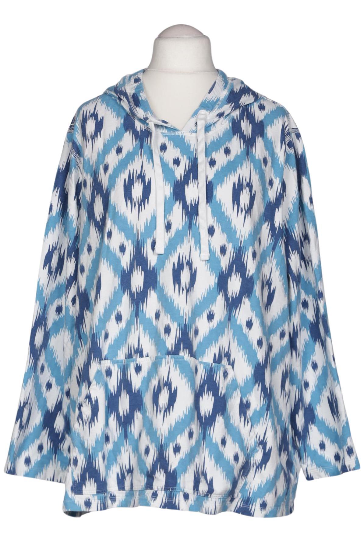 

Ulla Popken Damen Kapuzenpullover, mehrfarbig, Gr. 54