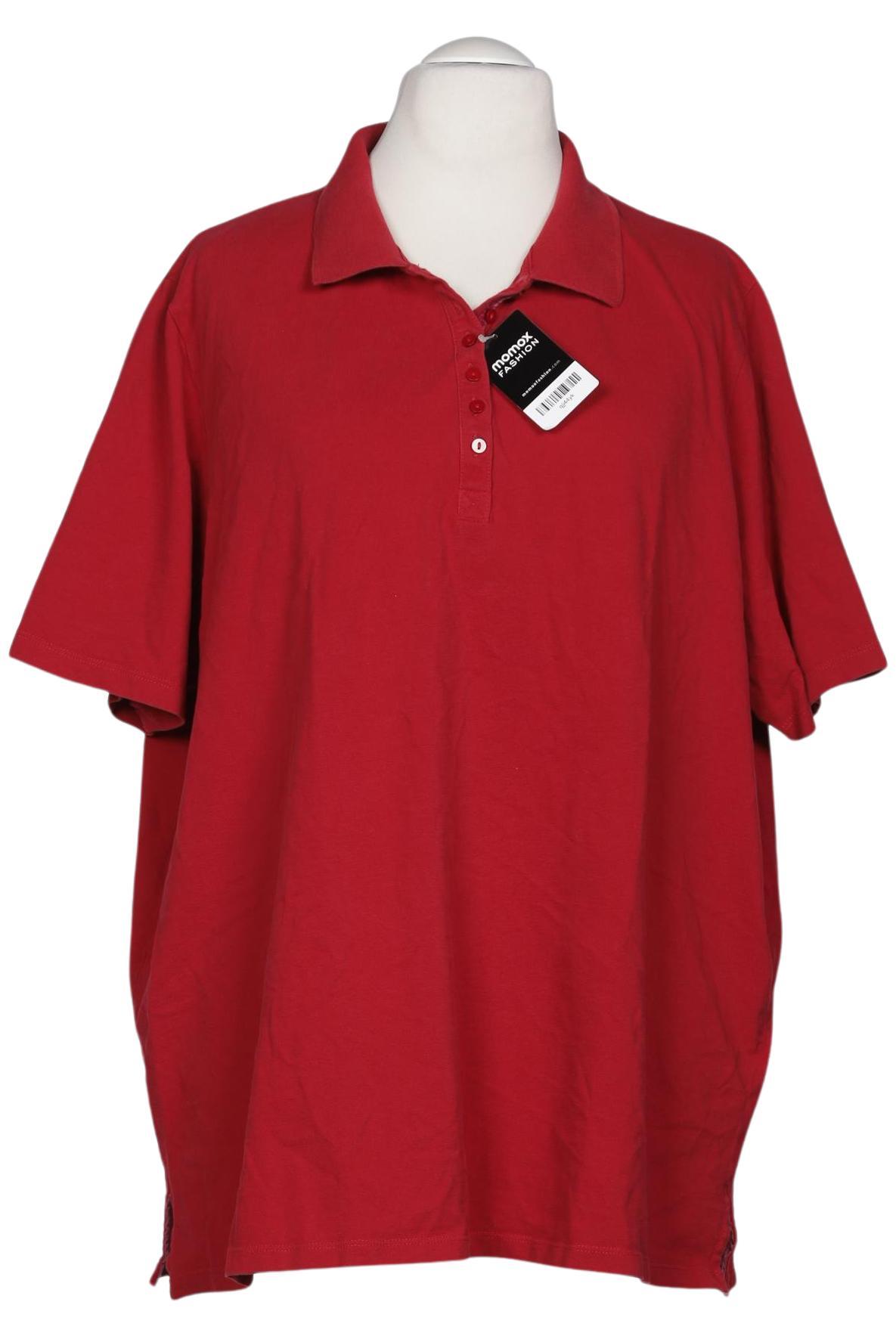 

Ulla Popken Damen Poloshirt, rot, Gr. 58