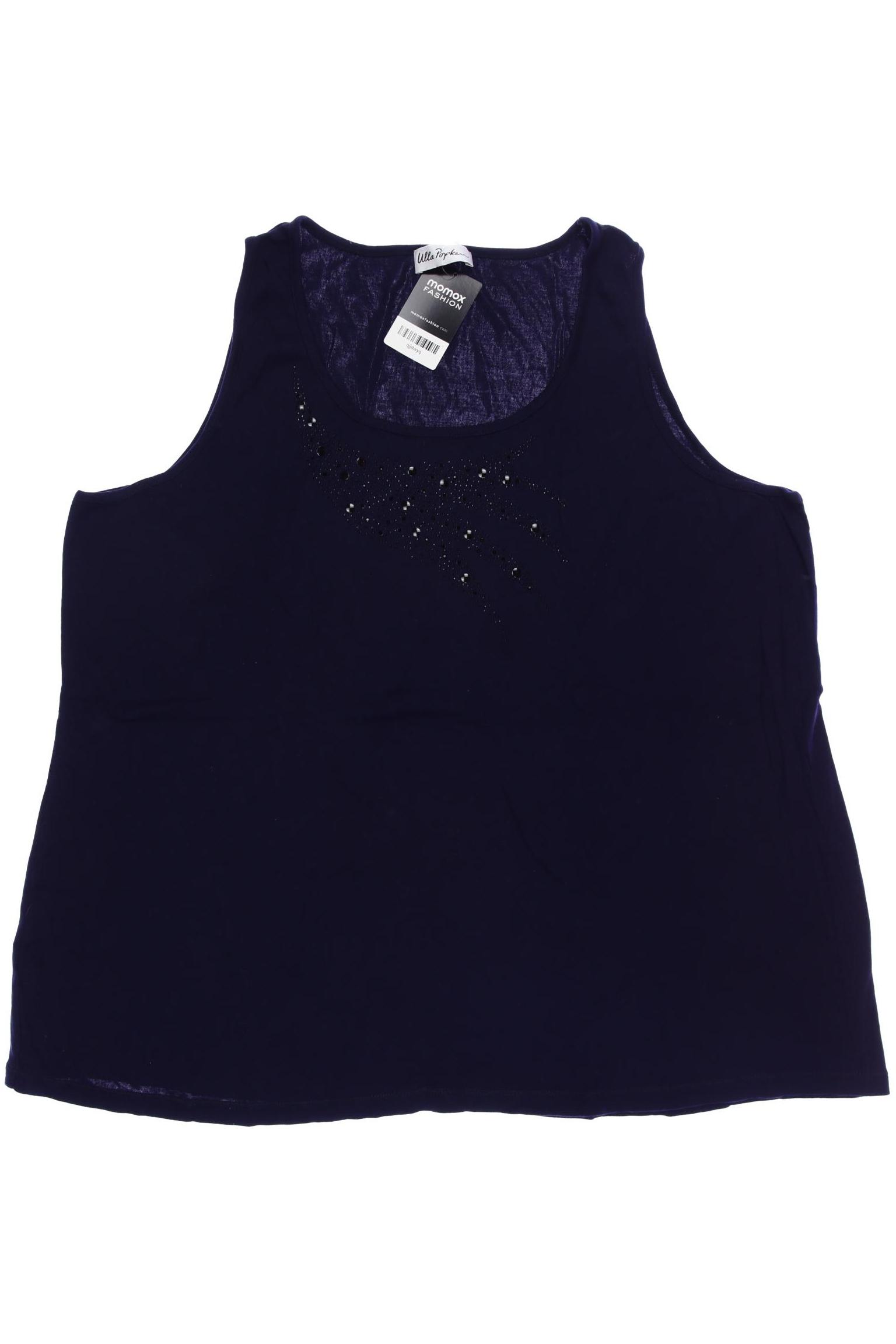 

Ulla Popken Damen Top, marineblau, Gr. 58