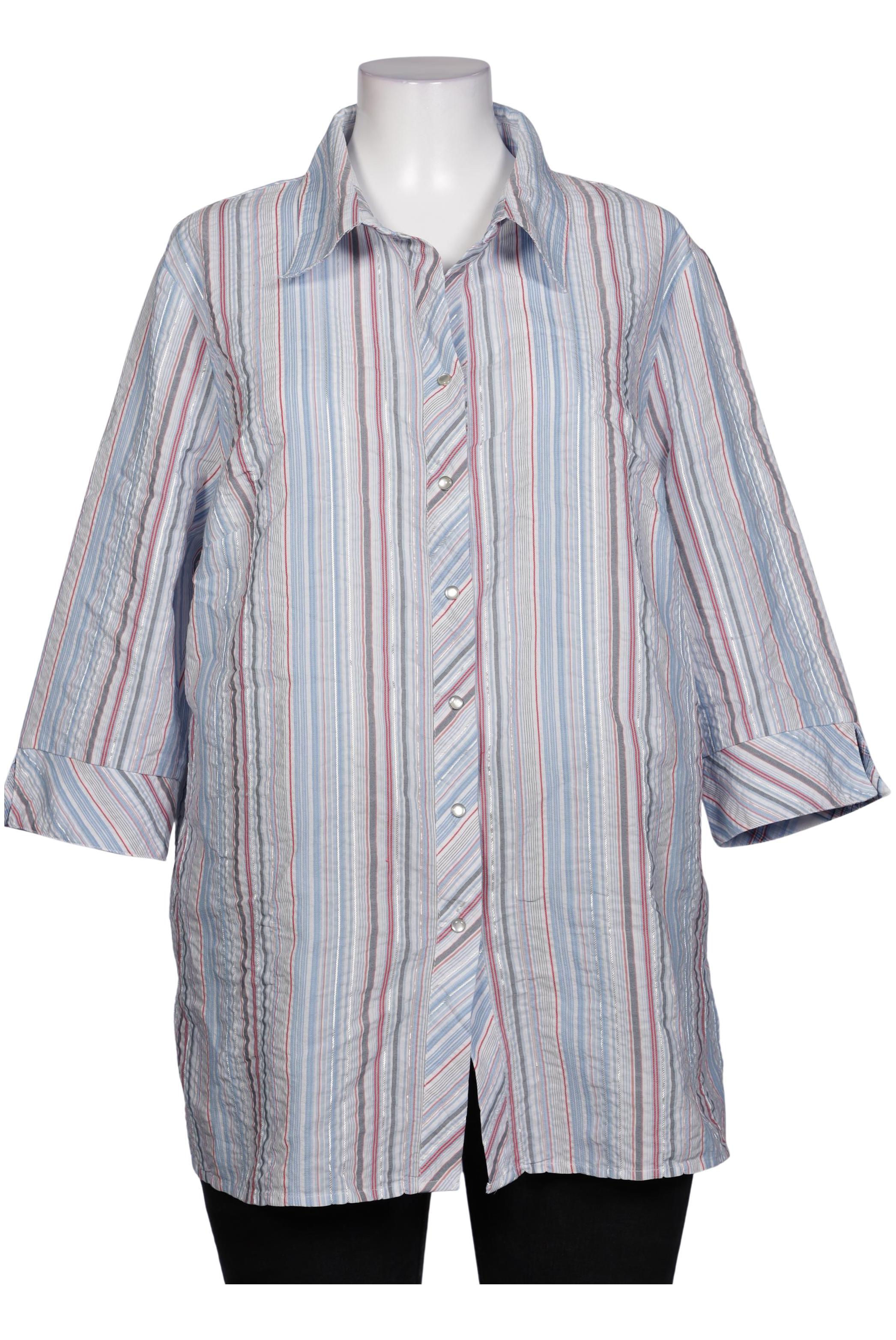 

Ulla Popken Damen Bluse, mehrfarbig, Gr. 46