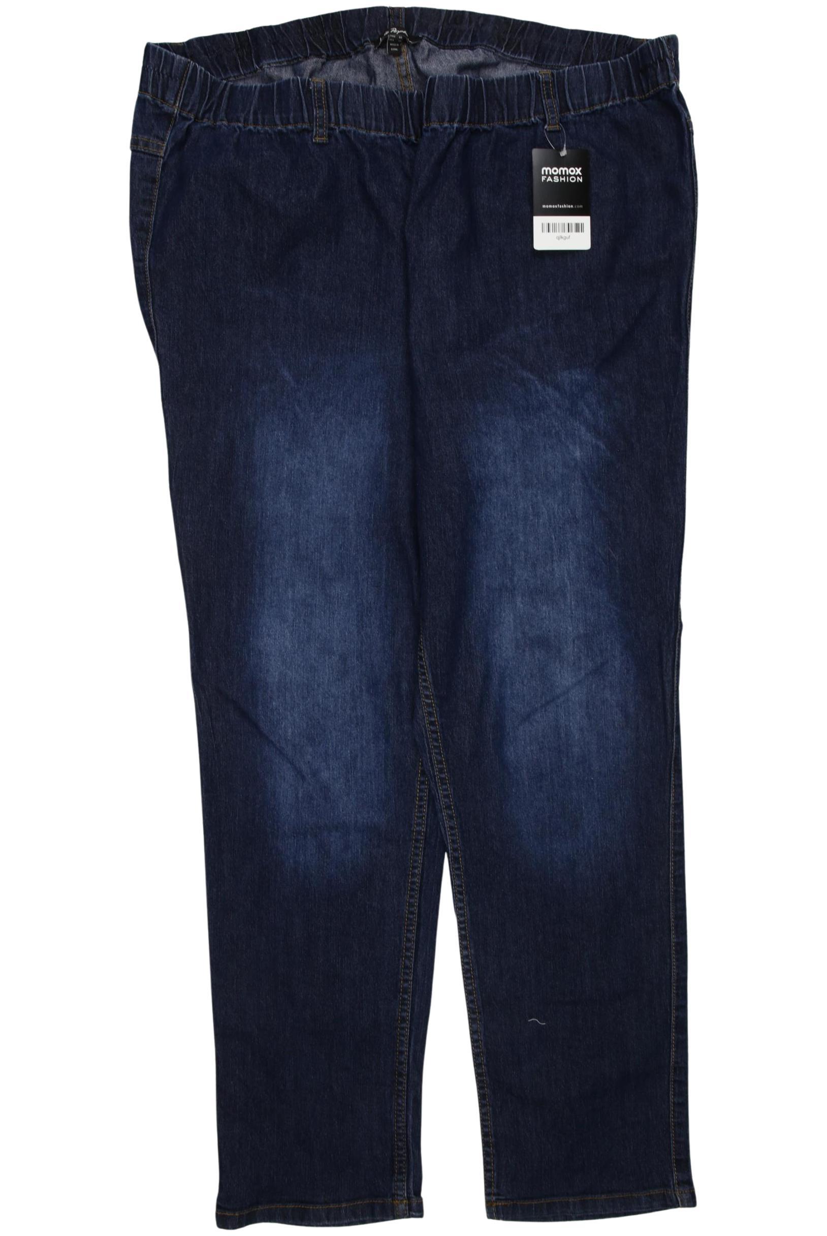 

Ulla Popken Damen Jeans, marineblau, Gr. 50