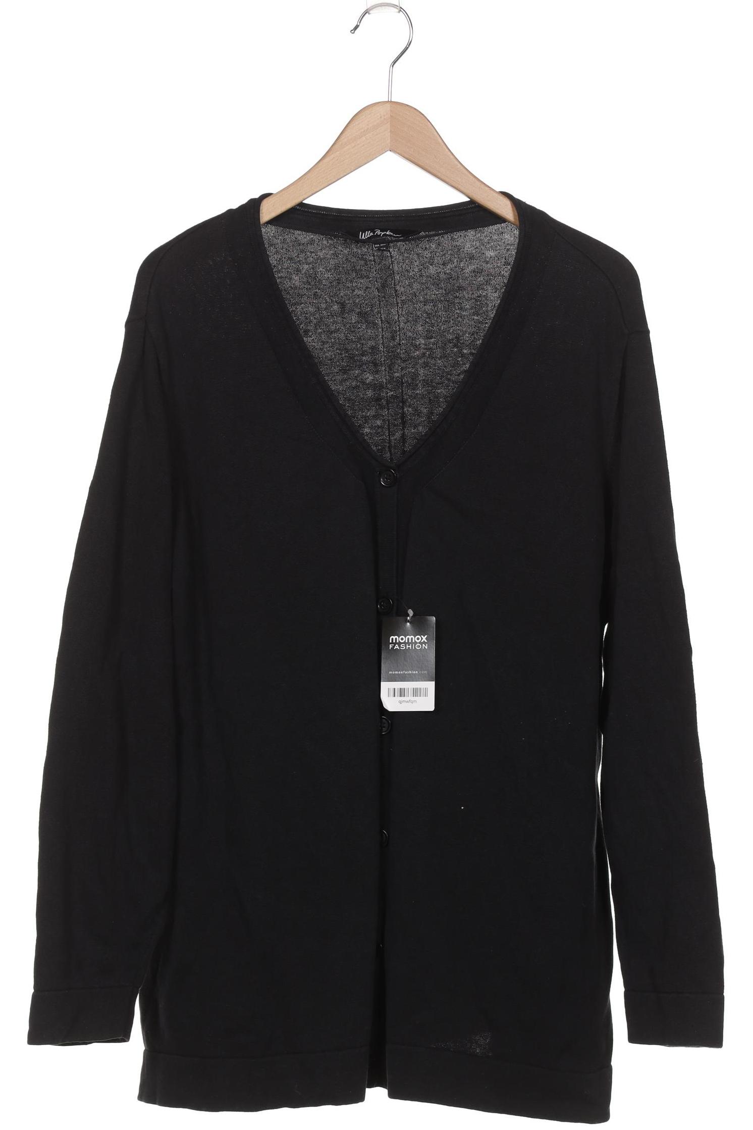 

Ulla Popken Damen Strickjacke, schwarz, Gr. 50