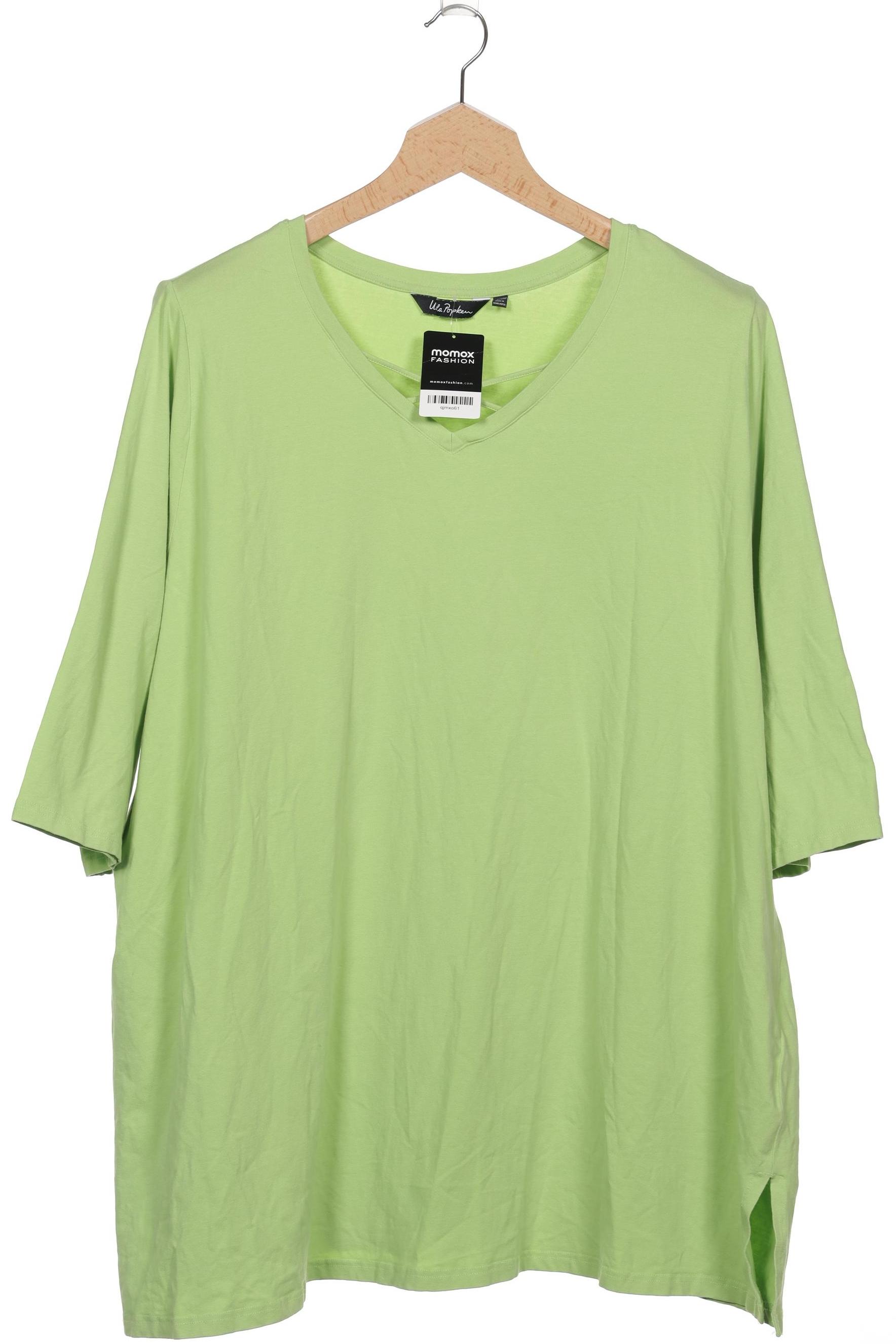 

Ulla Popken Damen T-Shirt, grün, Gr. 62