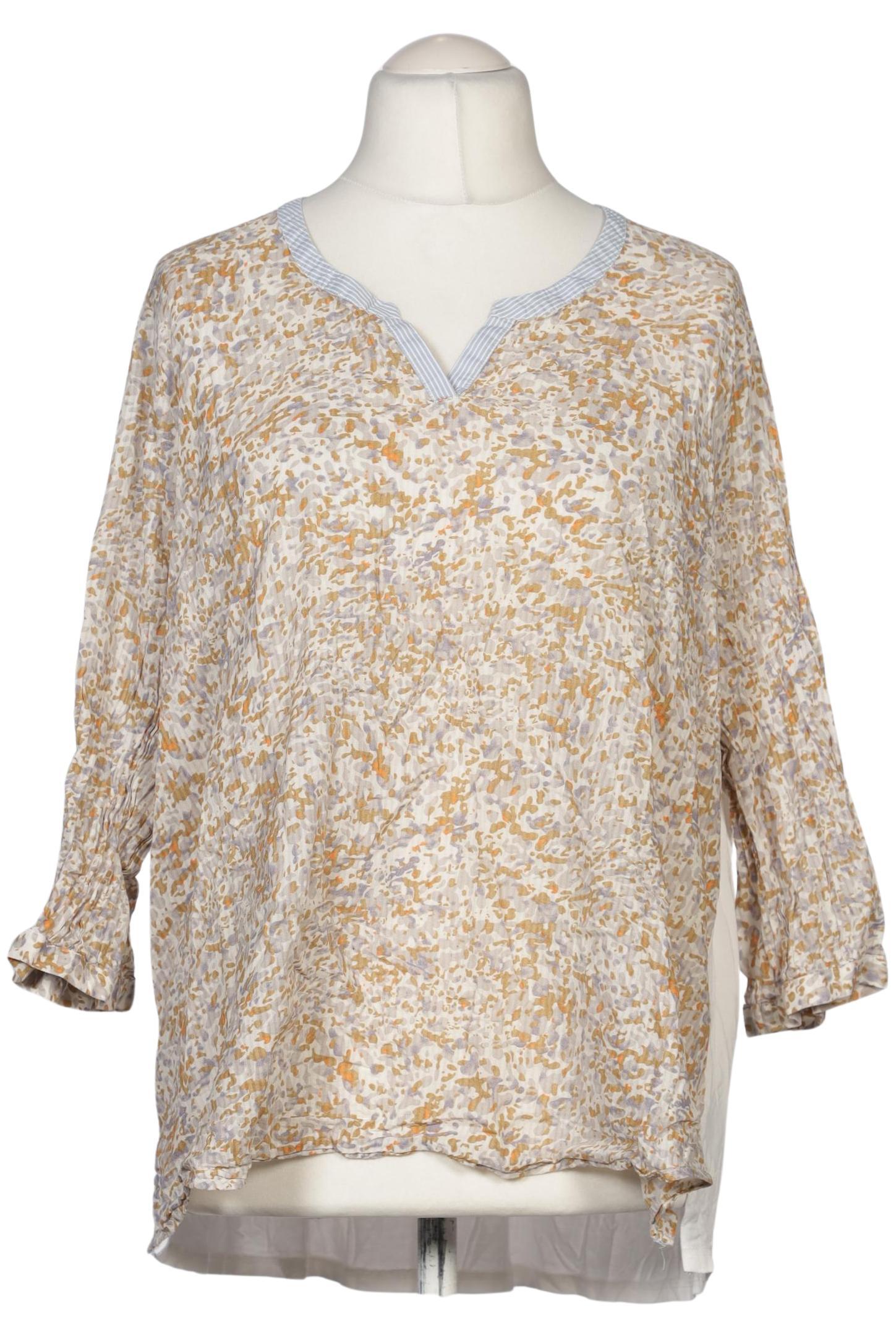 

Ulla Popken Damen Bluse, mehrfarbig, Gr. 50