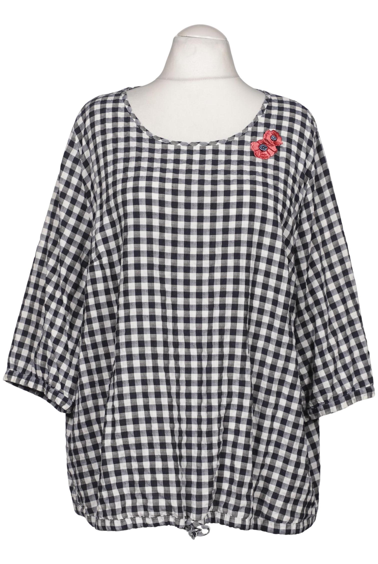 

Ulla Popken Damen Bluse, marineblau, Gr. 50
