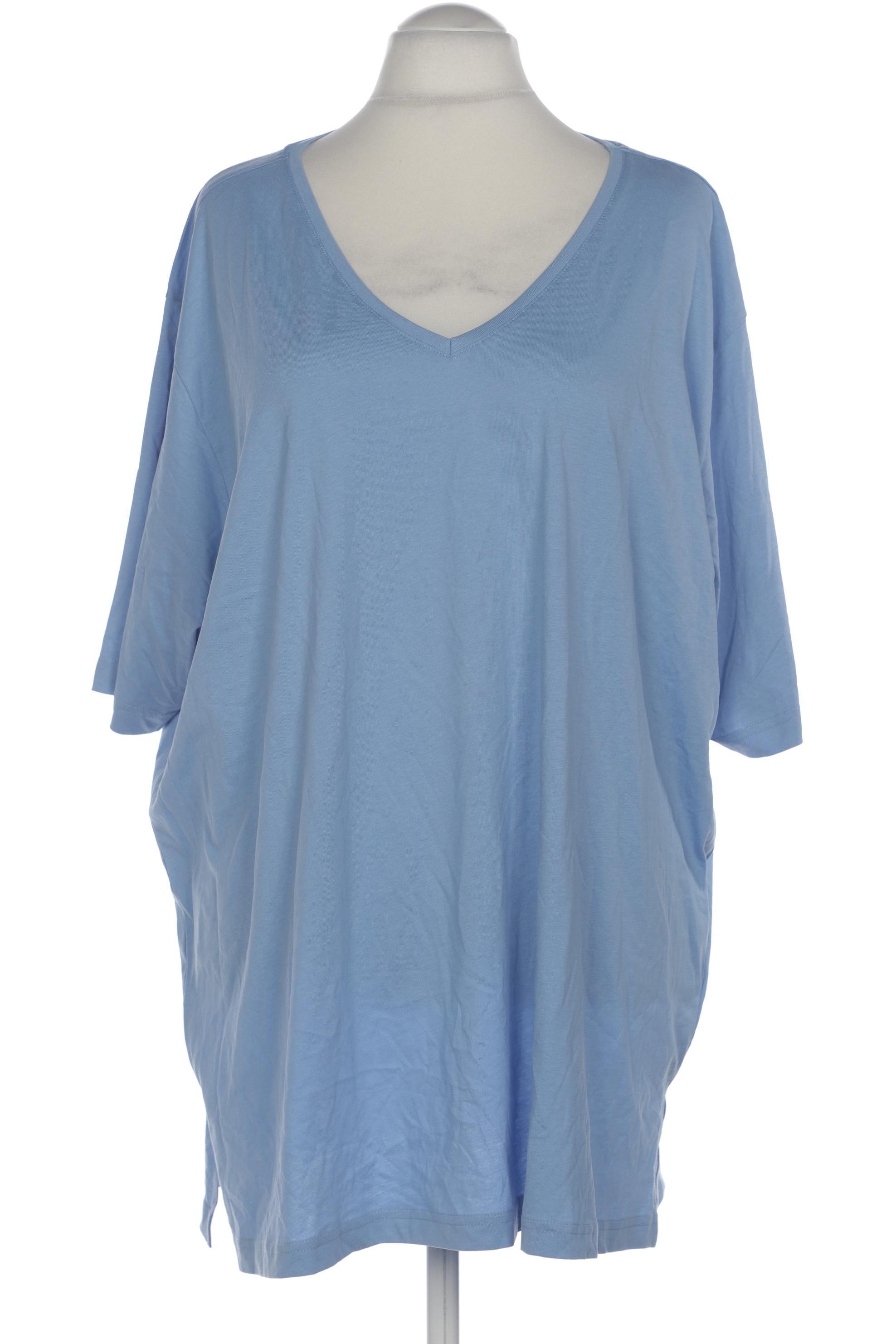 

Ulla Popken Damen T-Shirt, hellblau, Gr. 54