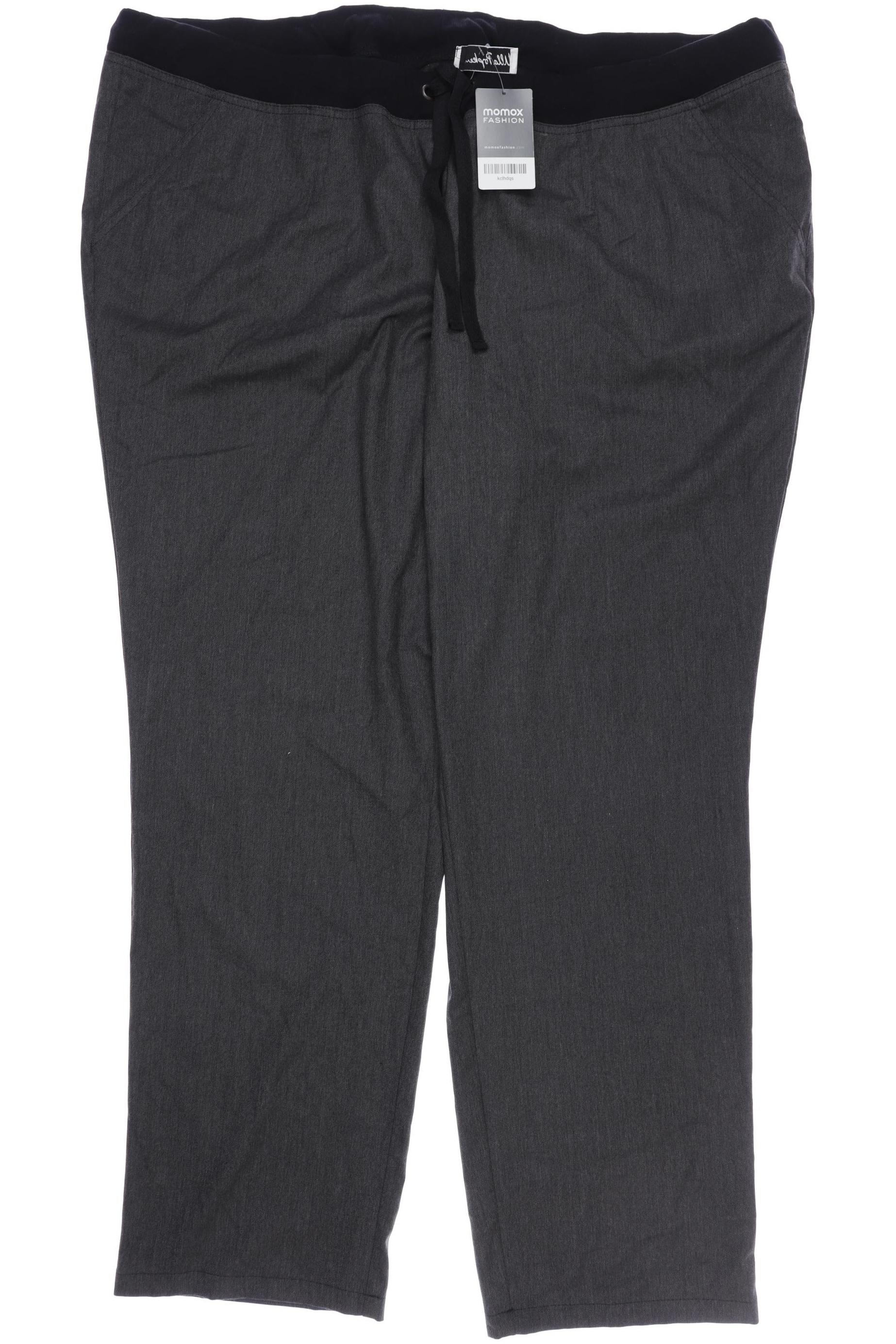 

Ulla Popken Damen Stoffhose, grau, Gr. 54
