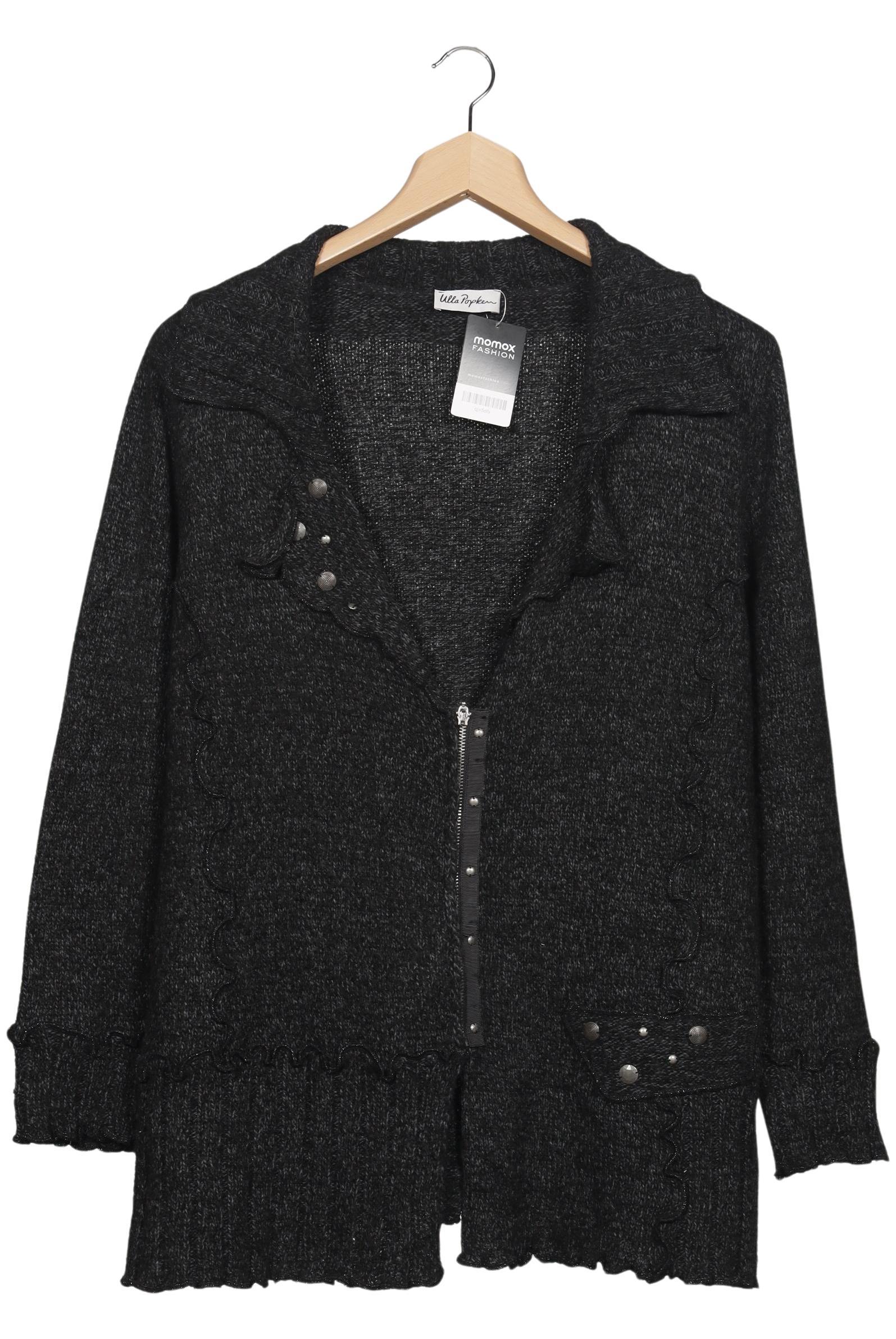 

Ulla Popken Damen Strickjacke, grau, Gr. 50