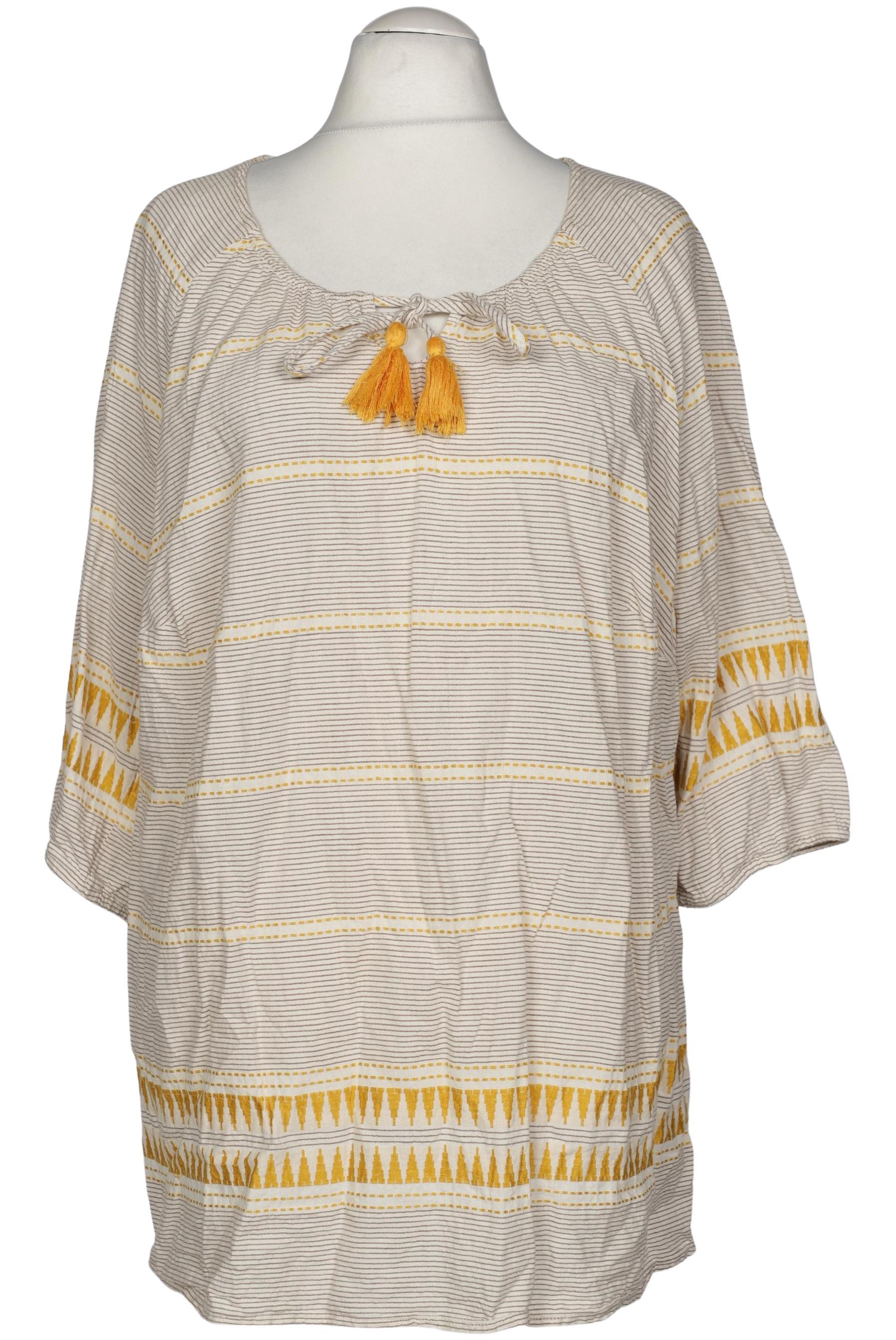 

Ulla Popken Damen Langarmshirt, braun, Gr. 54