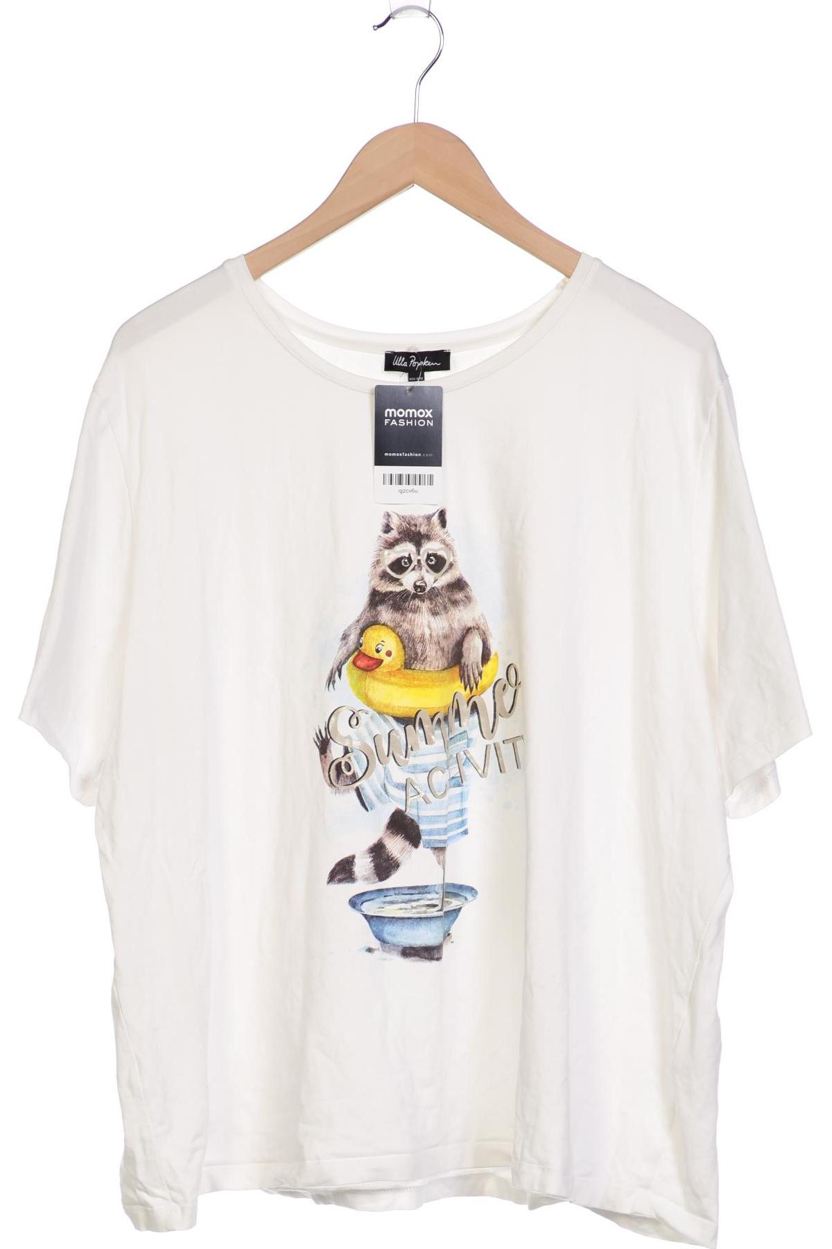 

Ulla Popken Damen T-Shirt, weiß