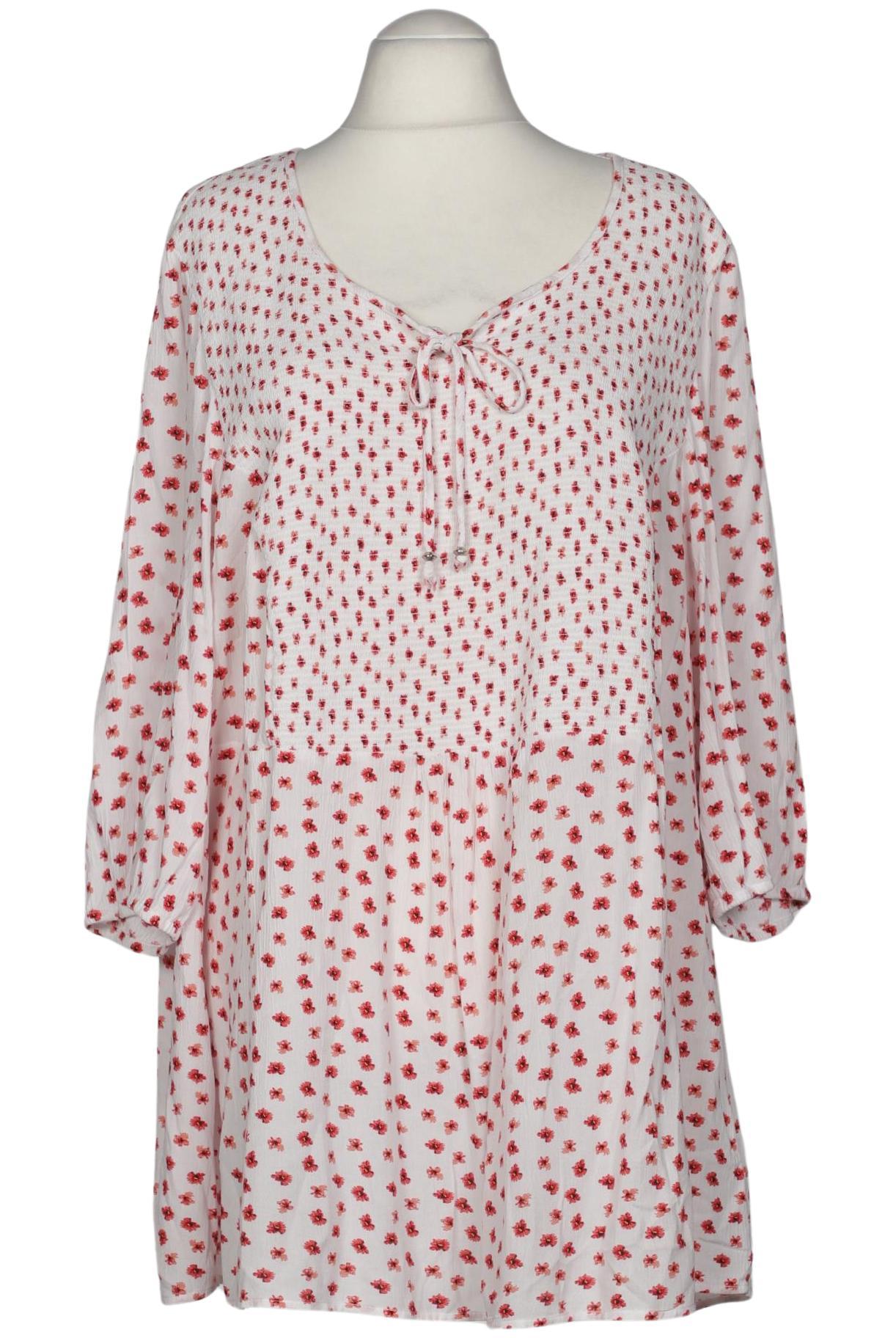 

Ulla Popken Damen Bluse, weiß, Gr. 54