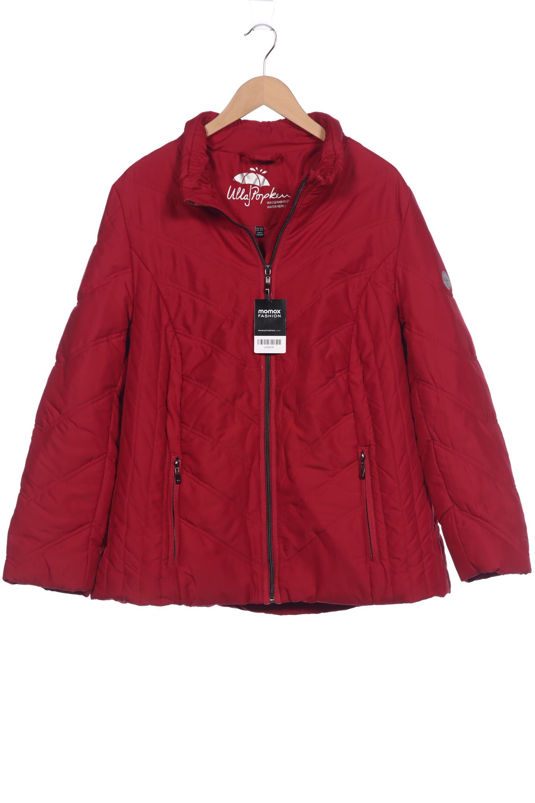 

Ulla Popken Damen Jacke, rot, Gr. 46