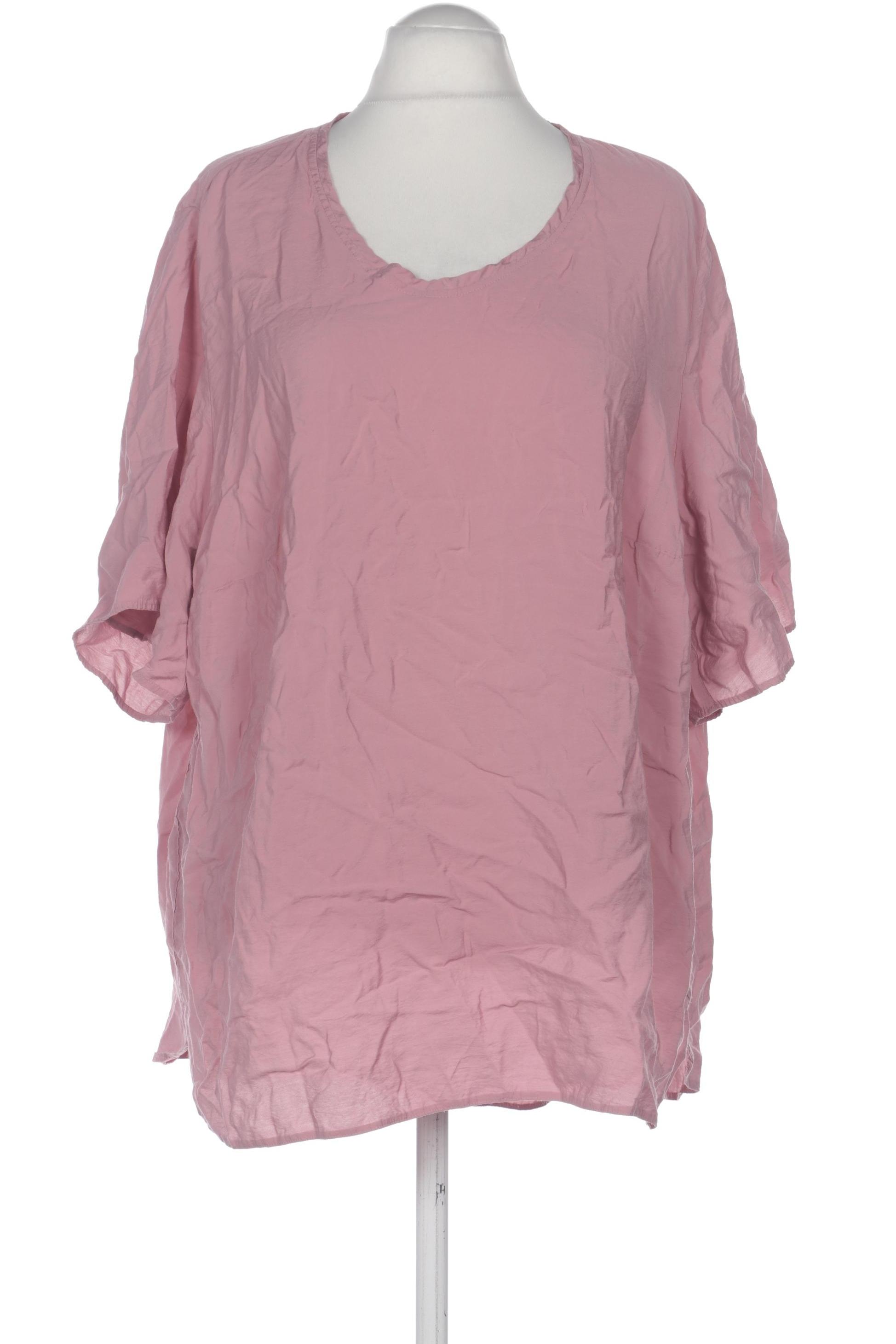 

Ulla Popken Damen Bluse, pink, Gr. 54