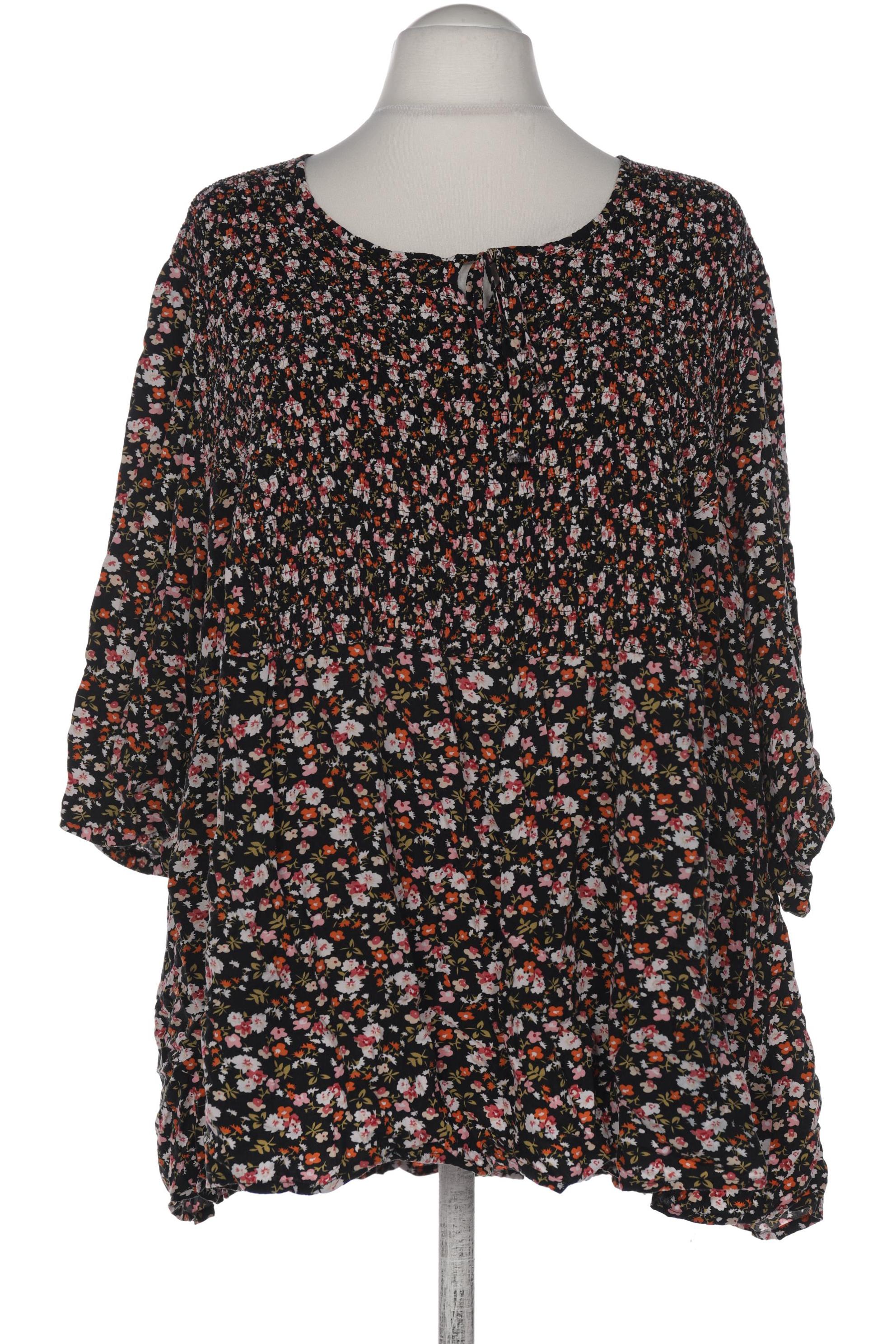 

Ulla Popken Damen Bluse, schwarz, Gr. 62