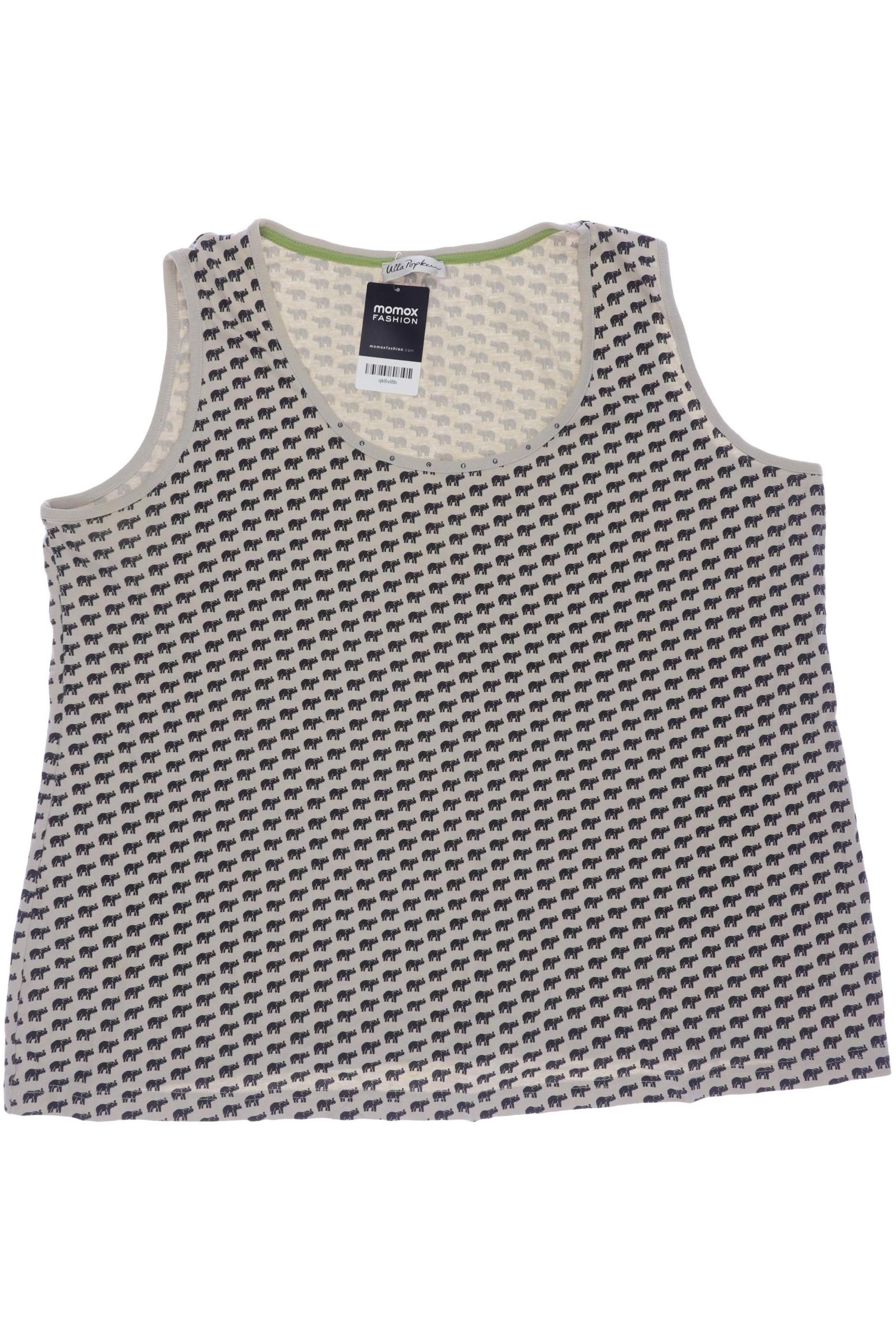 

Ulla Popken Damen Top, beige, Gr. 50