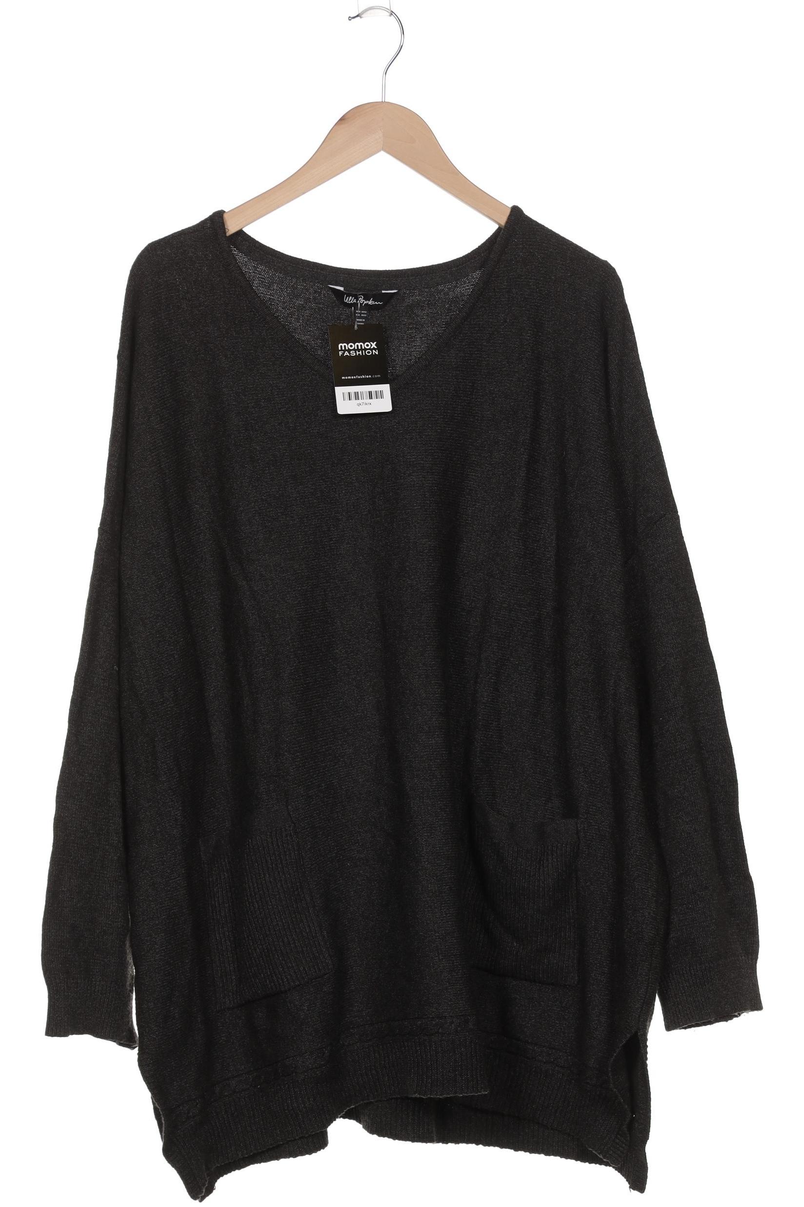 

Ulla Popken Damen Pullover, grau, Gr. 50