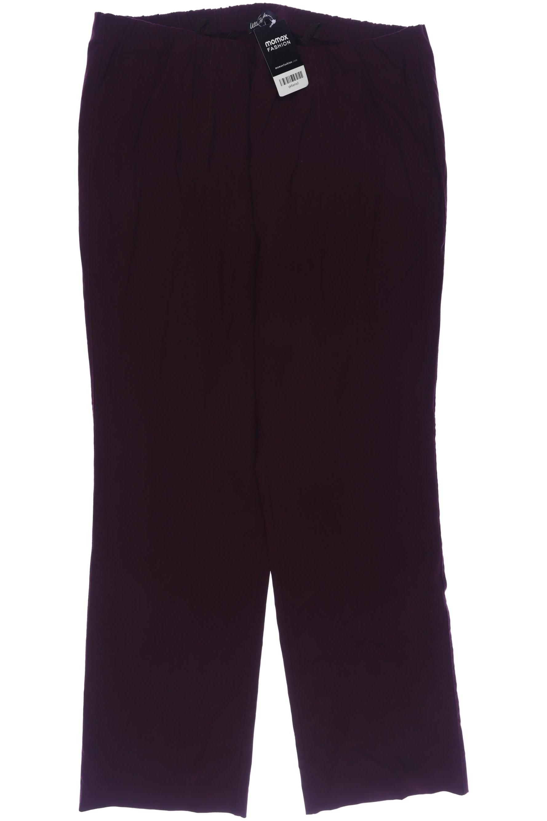 

Ulla Popken Damen Stoffhose, bordeaux, Gr. 50