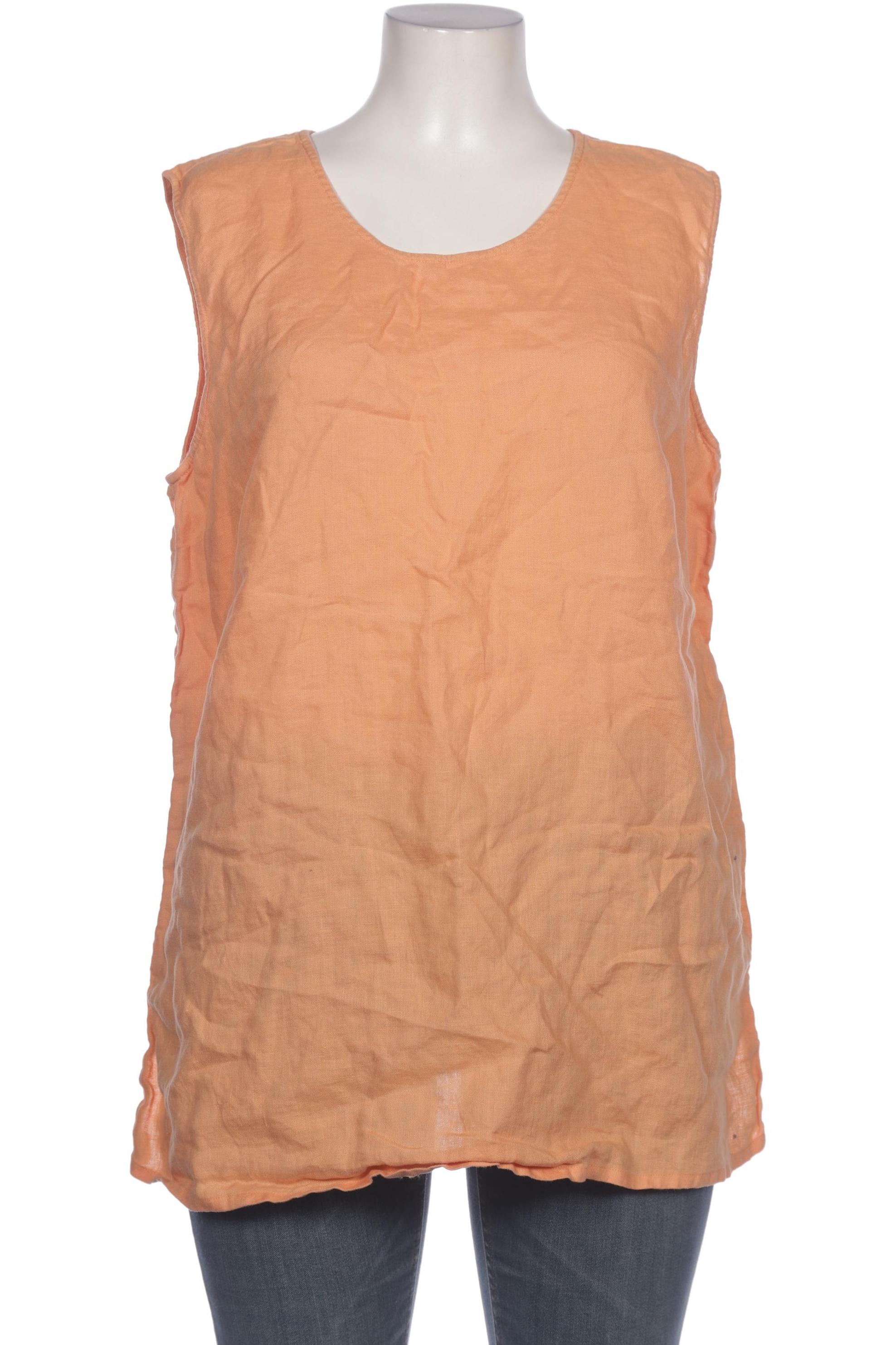 

Ulla Popken Damen Bluse, orange, Gr. 48