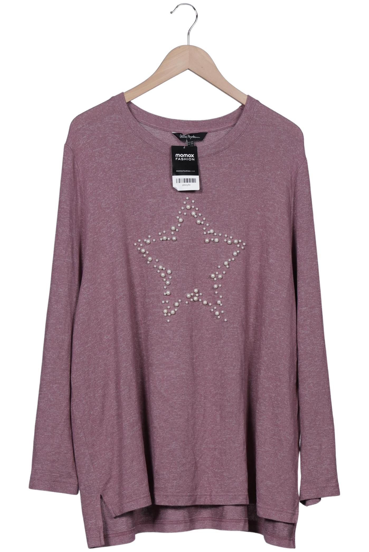 

Ulla Popken Damen Pullover, flieder, Gr. 50