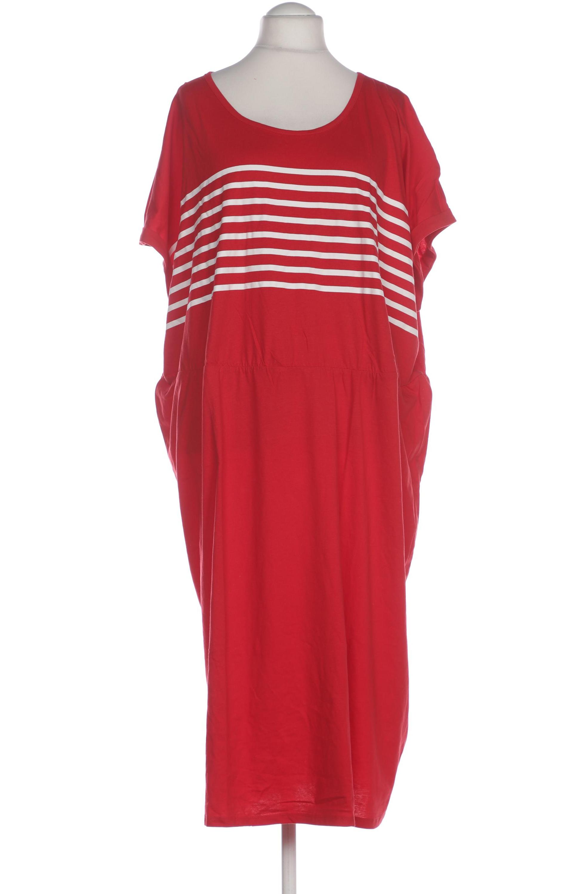 

Ulla Popken Damen Kleid, rot, Gr. 54