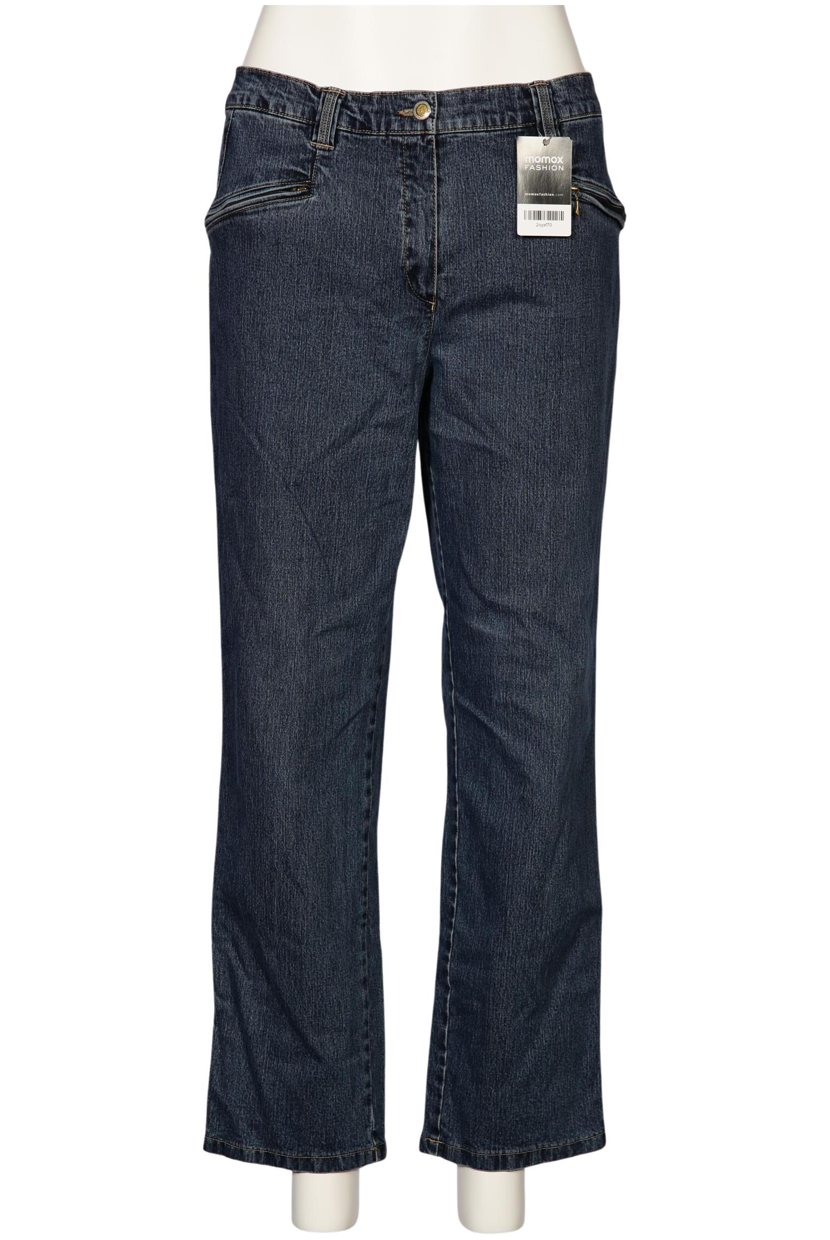 

Ulla Popken Damen Jeans, blau, Gr. 23