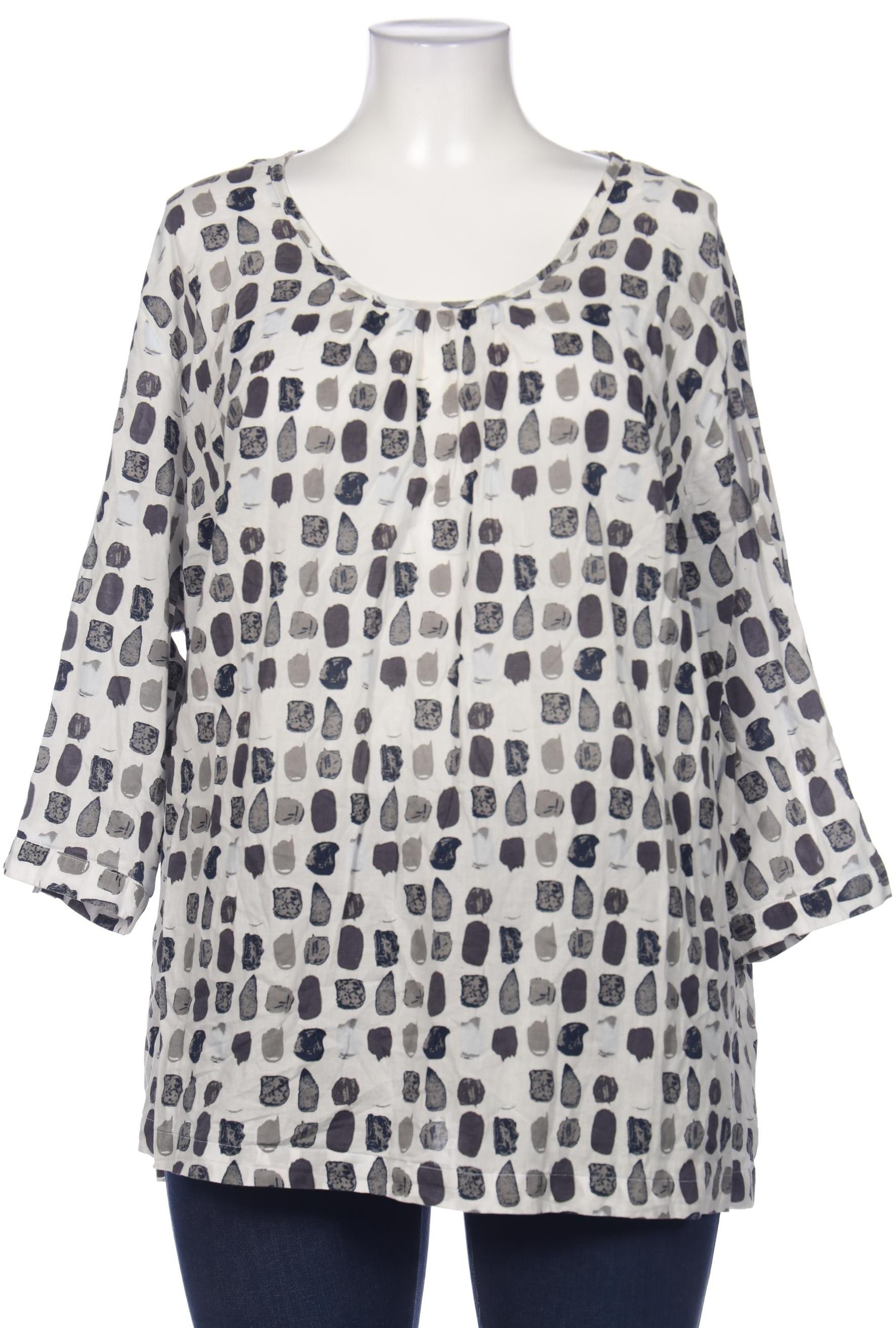 

Ulla Popken Damen Bluse, weiß