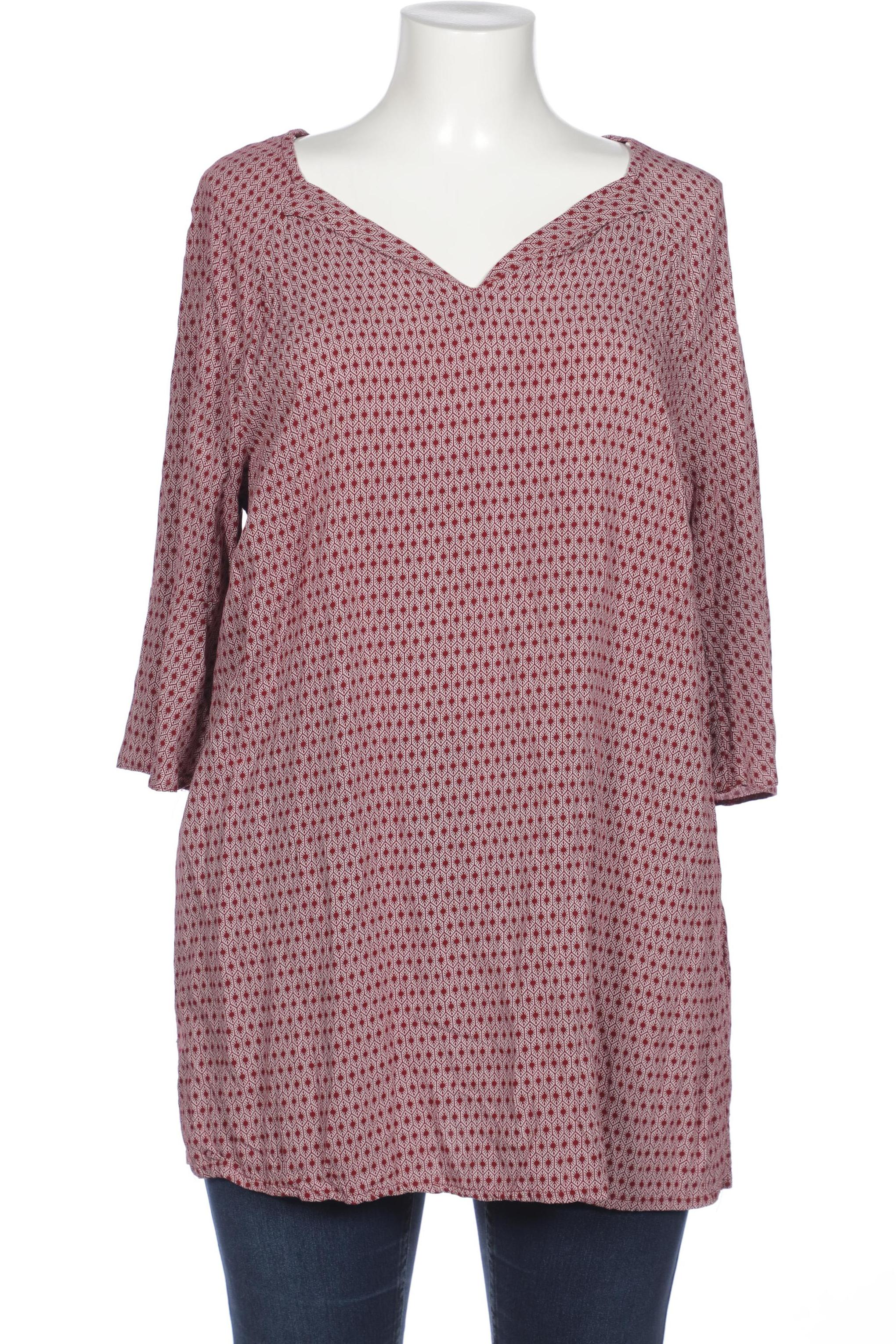 

Ulla Popken Damen Bluse, bordeaux