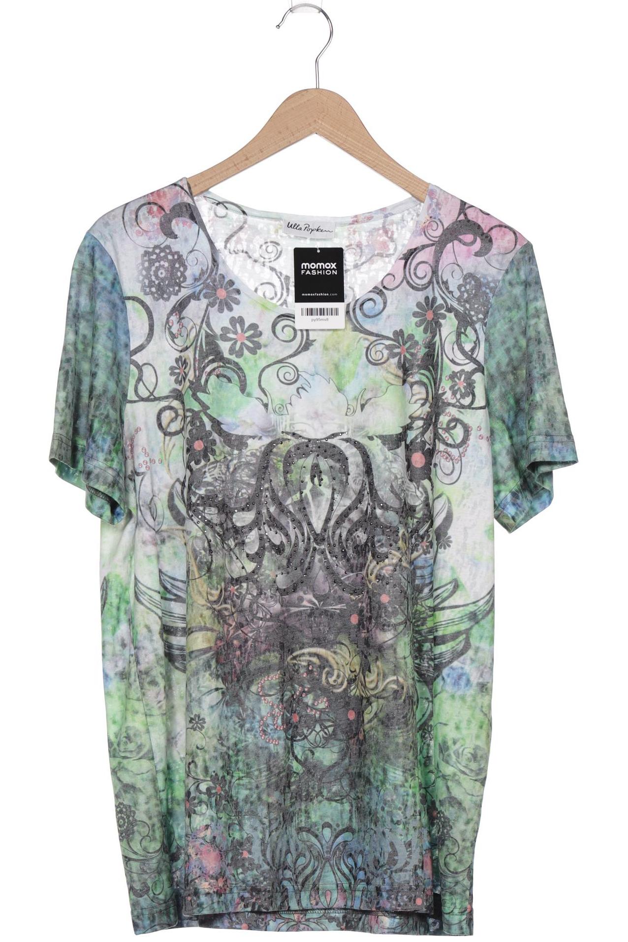 

Ulla Popken Damen T-Shirt, hellgrün, Gr. 46