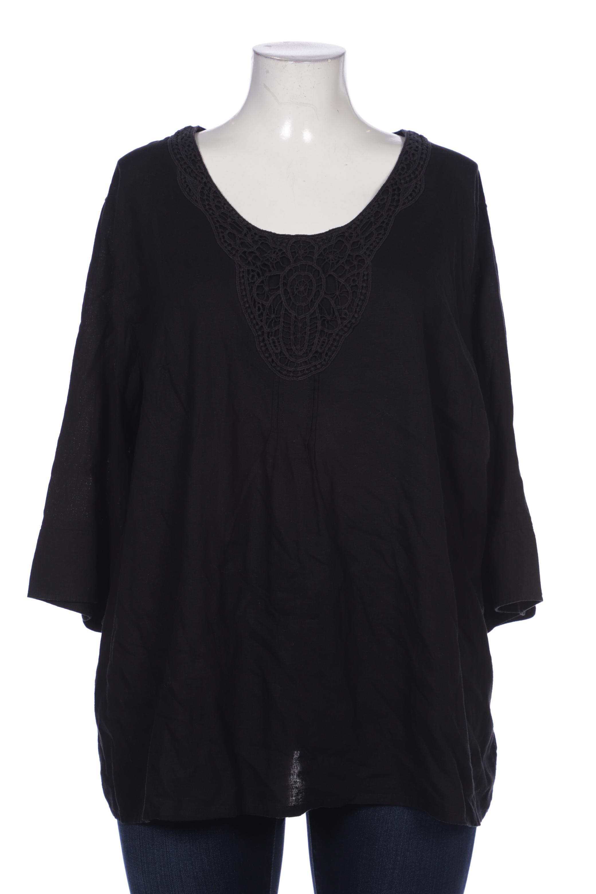 

Ulla Popken Damen Bluse, schwarz, Gr. 50