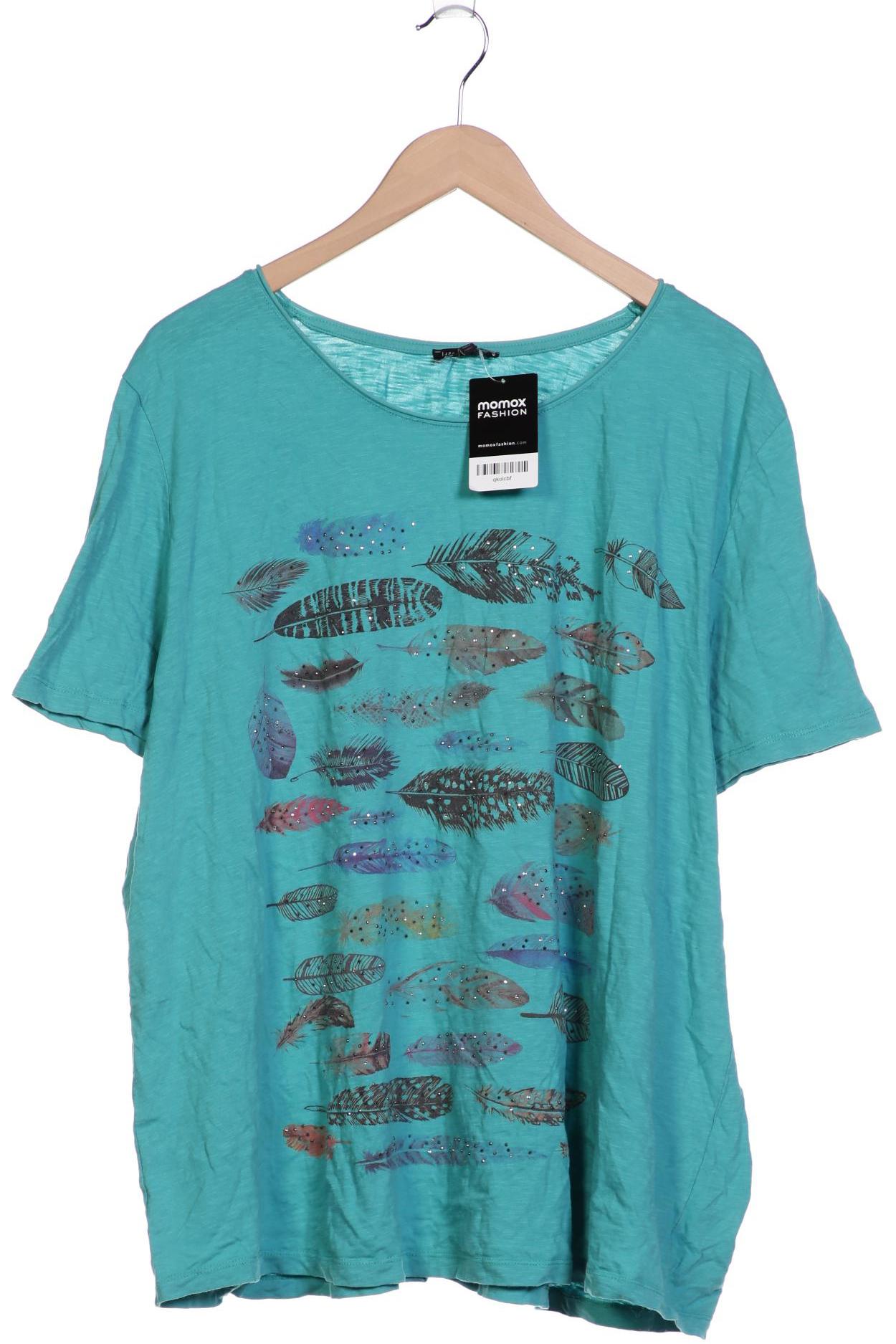 

Ulla Popken Damen T-Shirt, türkis