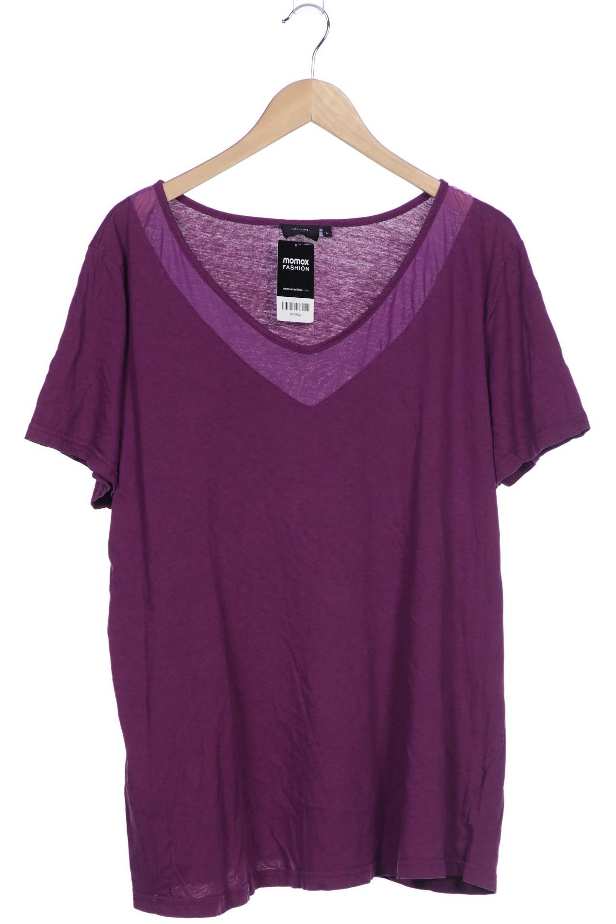 

Ulla Popken Damen T-Shirt, flieder, Gr. 42