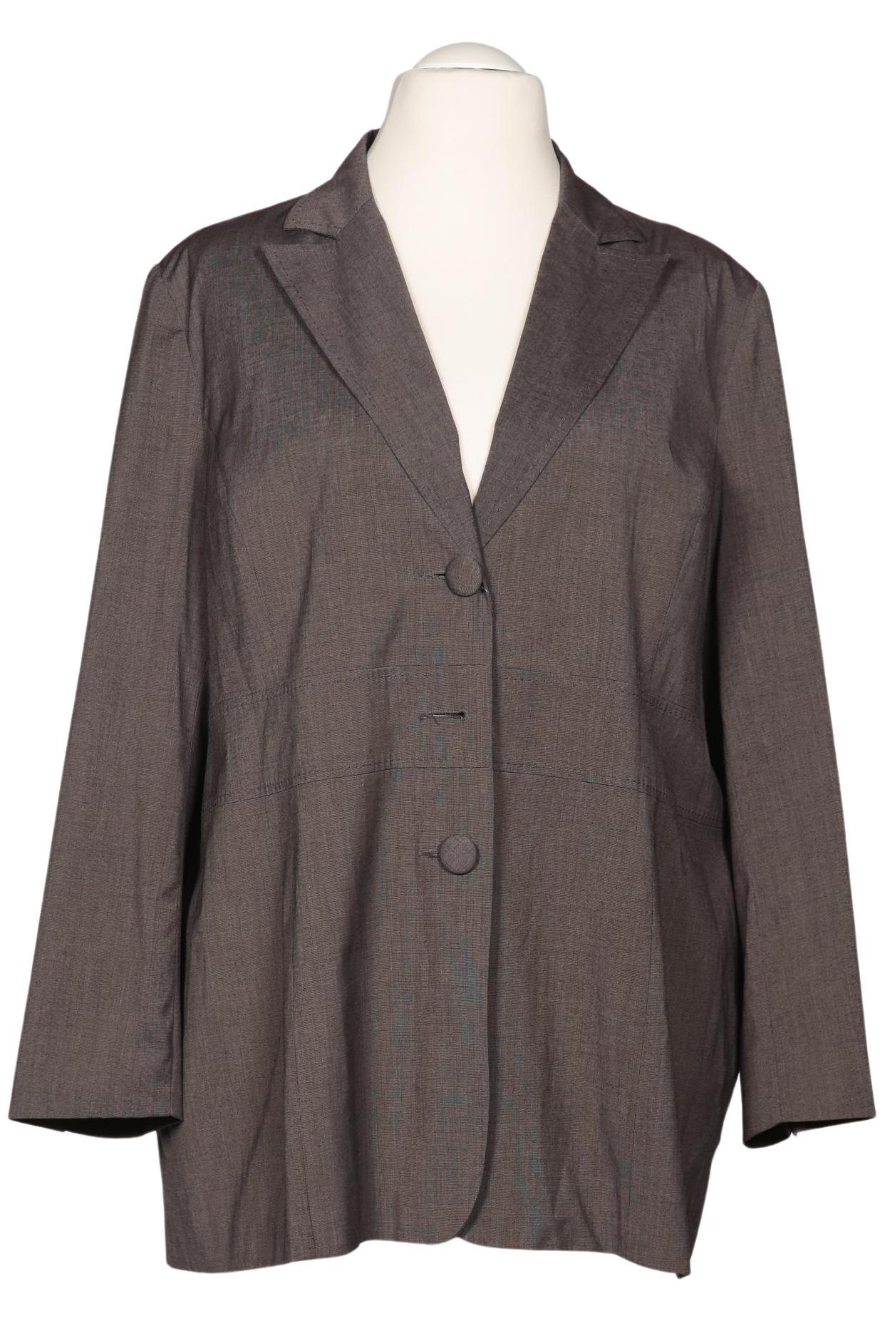 

Ulla Popken Damen Blazer, grau, Gr. 52