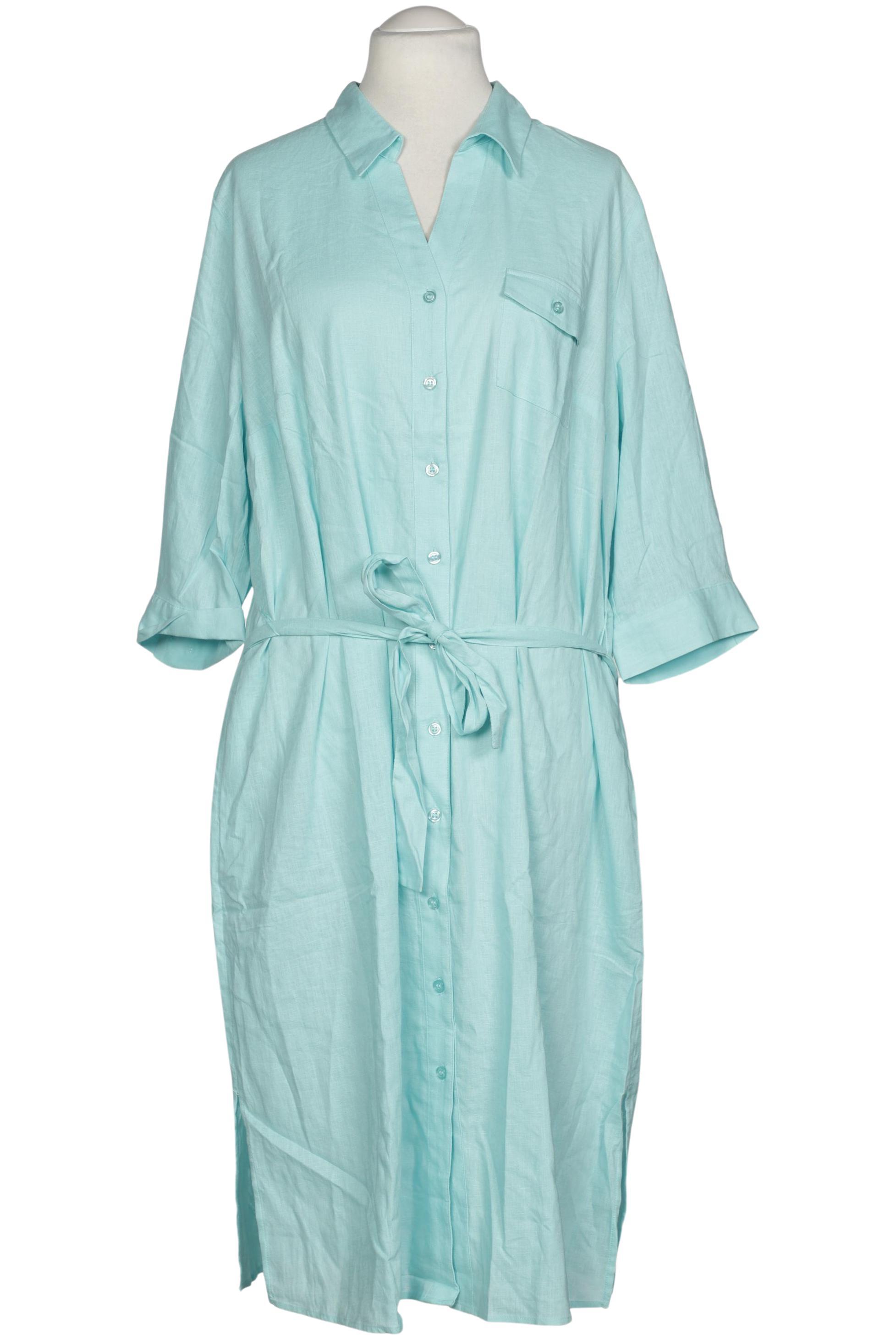 

Ulla Popken Damen Kleid, blau, Gr. 46