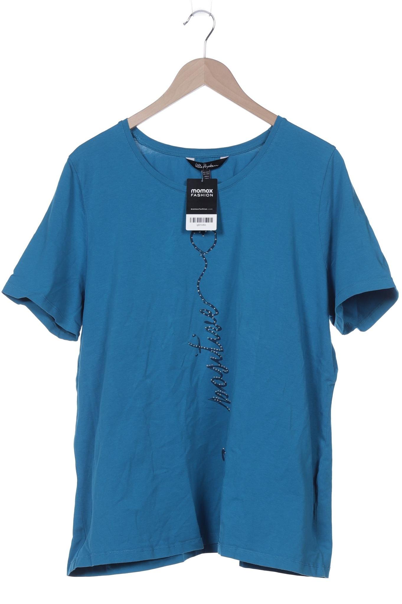 

Ulla Popken Damen T-Shirt, blau, Gr. 50