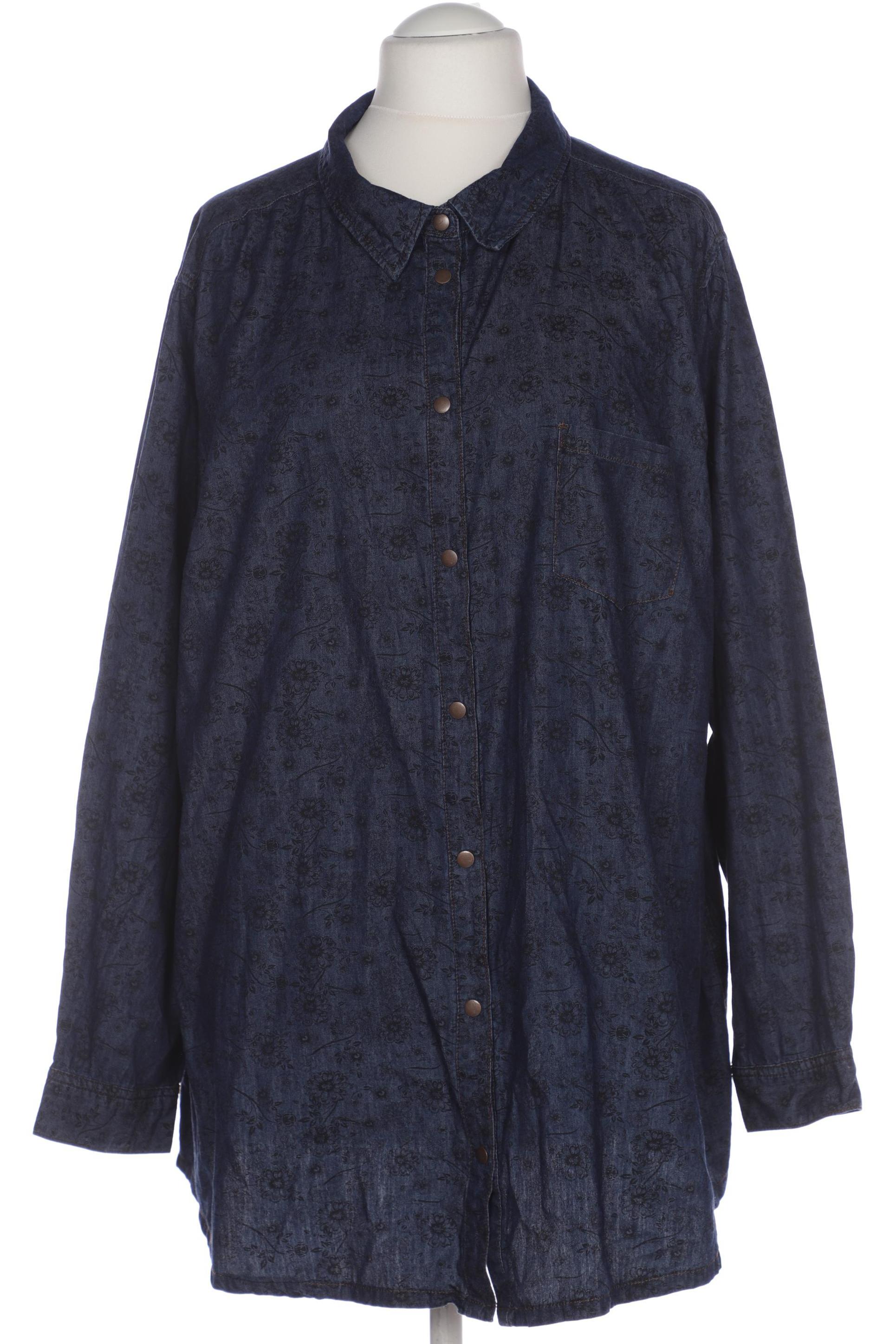 

Ulla Popken Damen Bluse, marineblau, Gr. 54