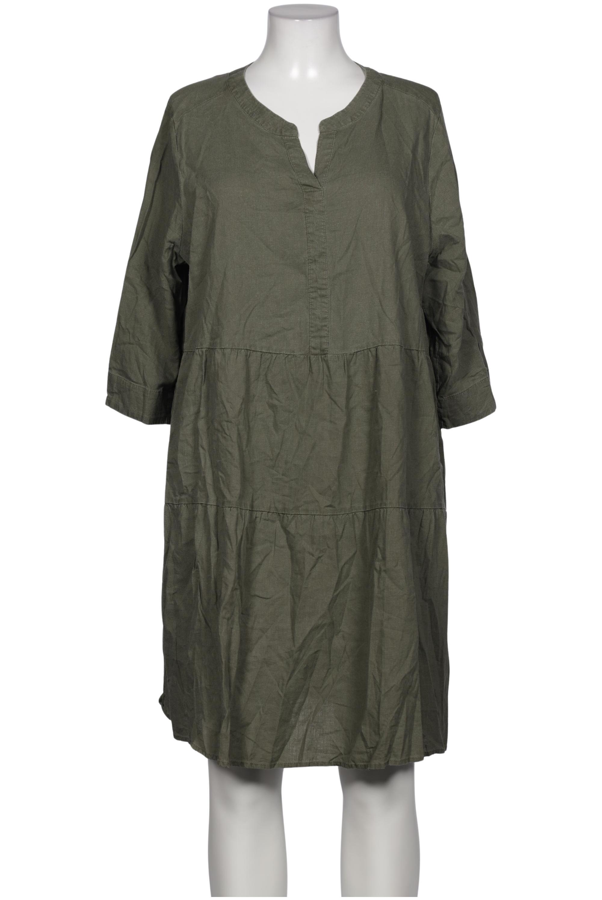 

Ulla Popken Damen Kleid, grün, Gr. 46