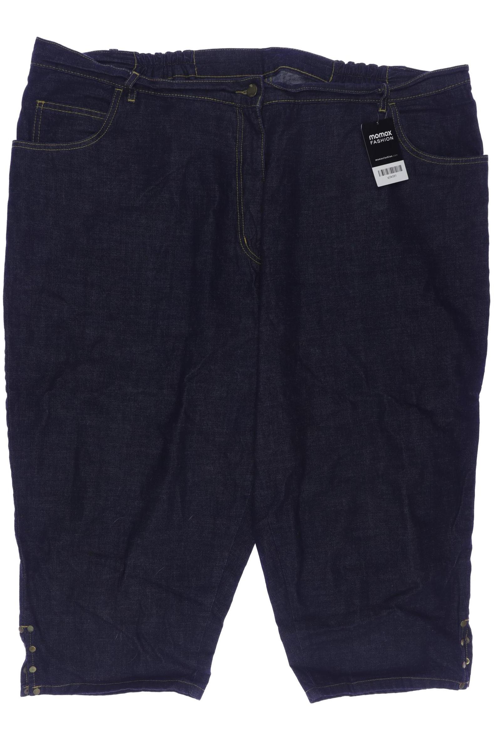 

Ulla Popken Damen Jeans, marineblau, Gr. 56