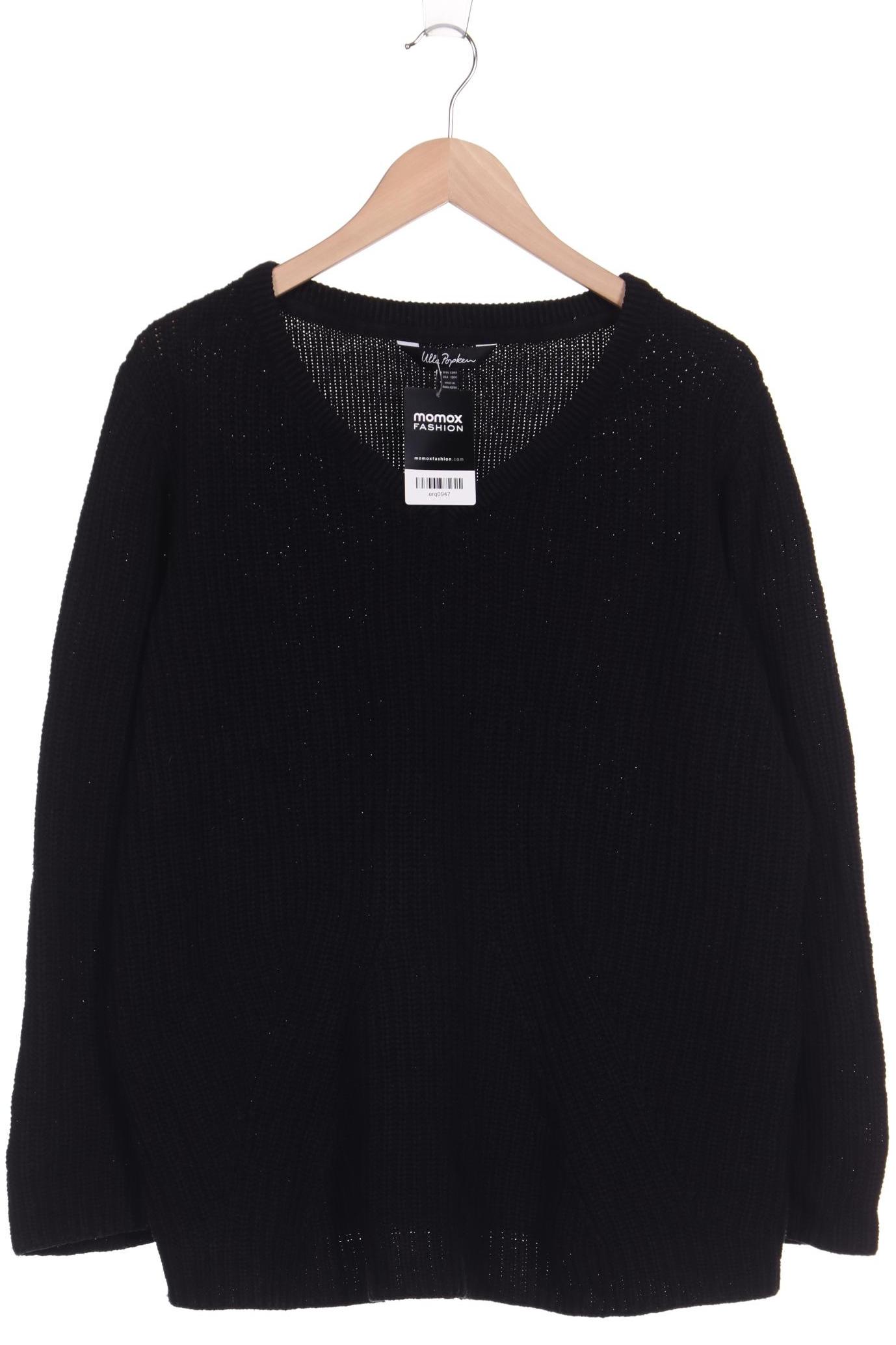 

Ulla Popken Damen Pullover, schwarz, Gr. 42