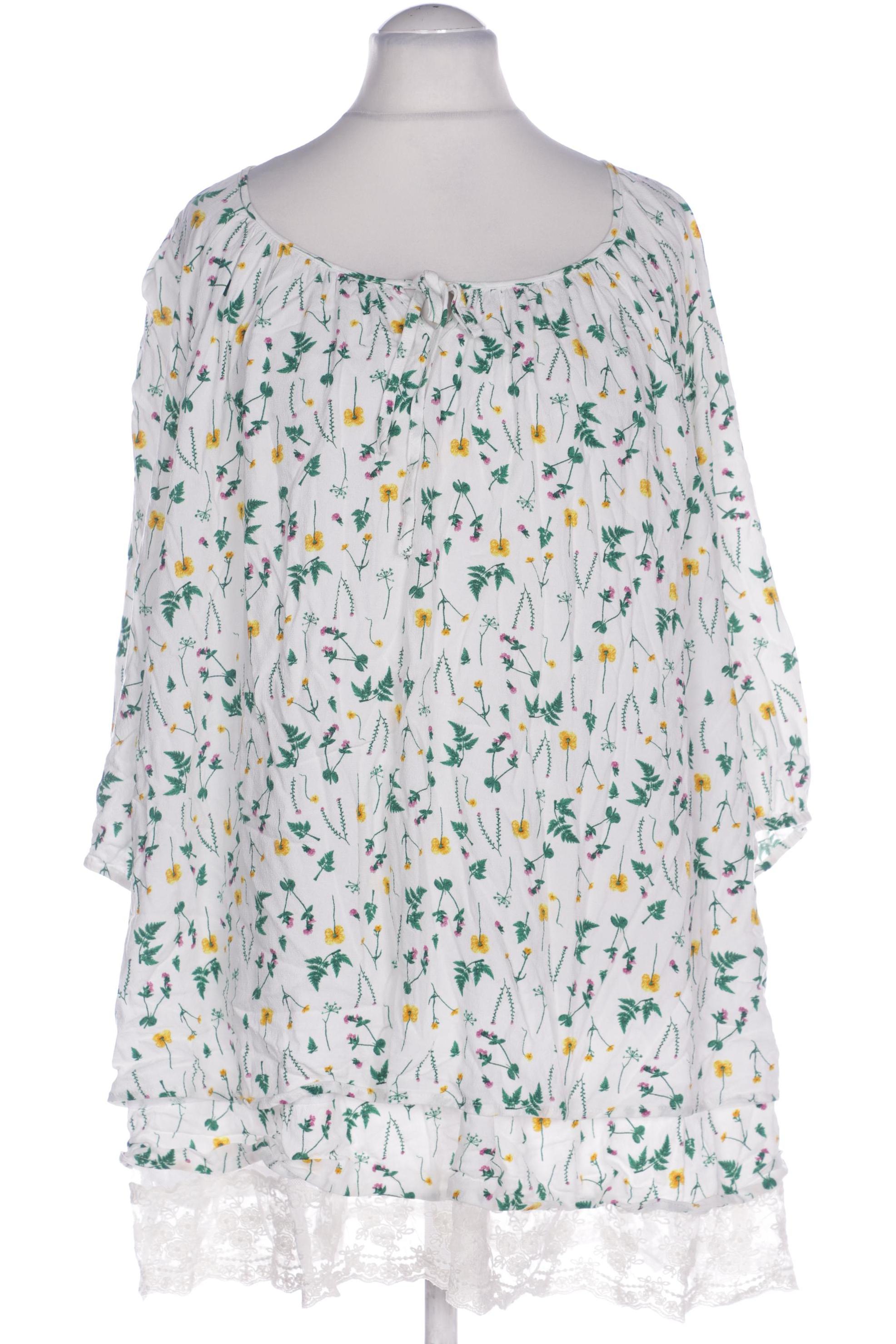 

Ulla Popken Damen Bluse, weiß