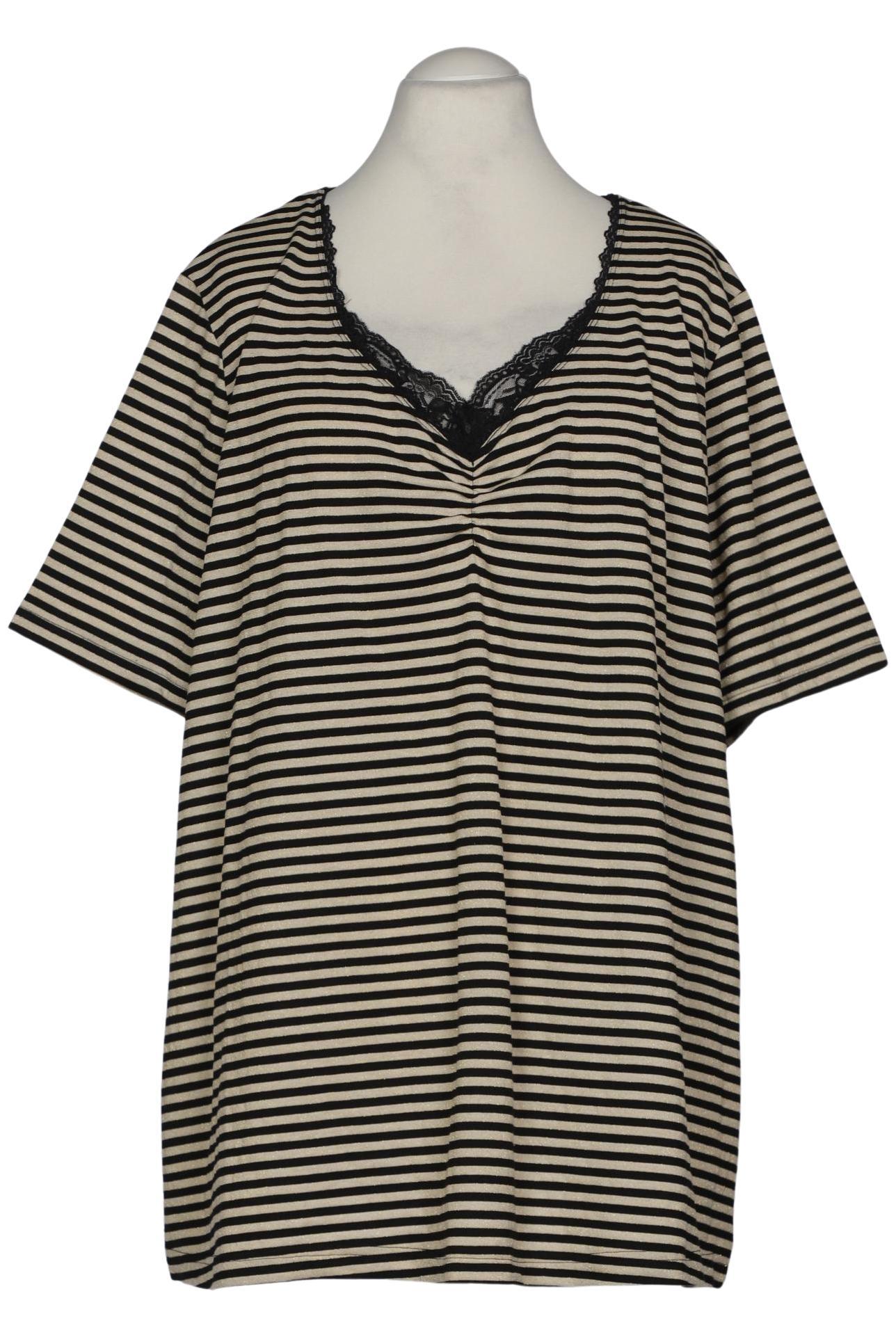 

Ulla Popken Damen T-Shirt, beige, Gr. 54