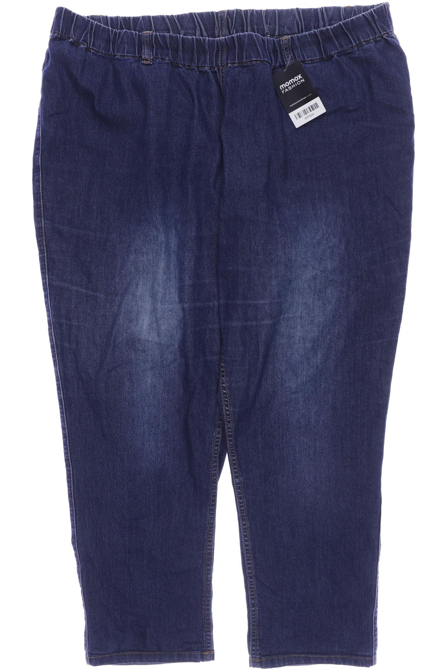

Ulla Popken Damen Jeans, marineblau