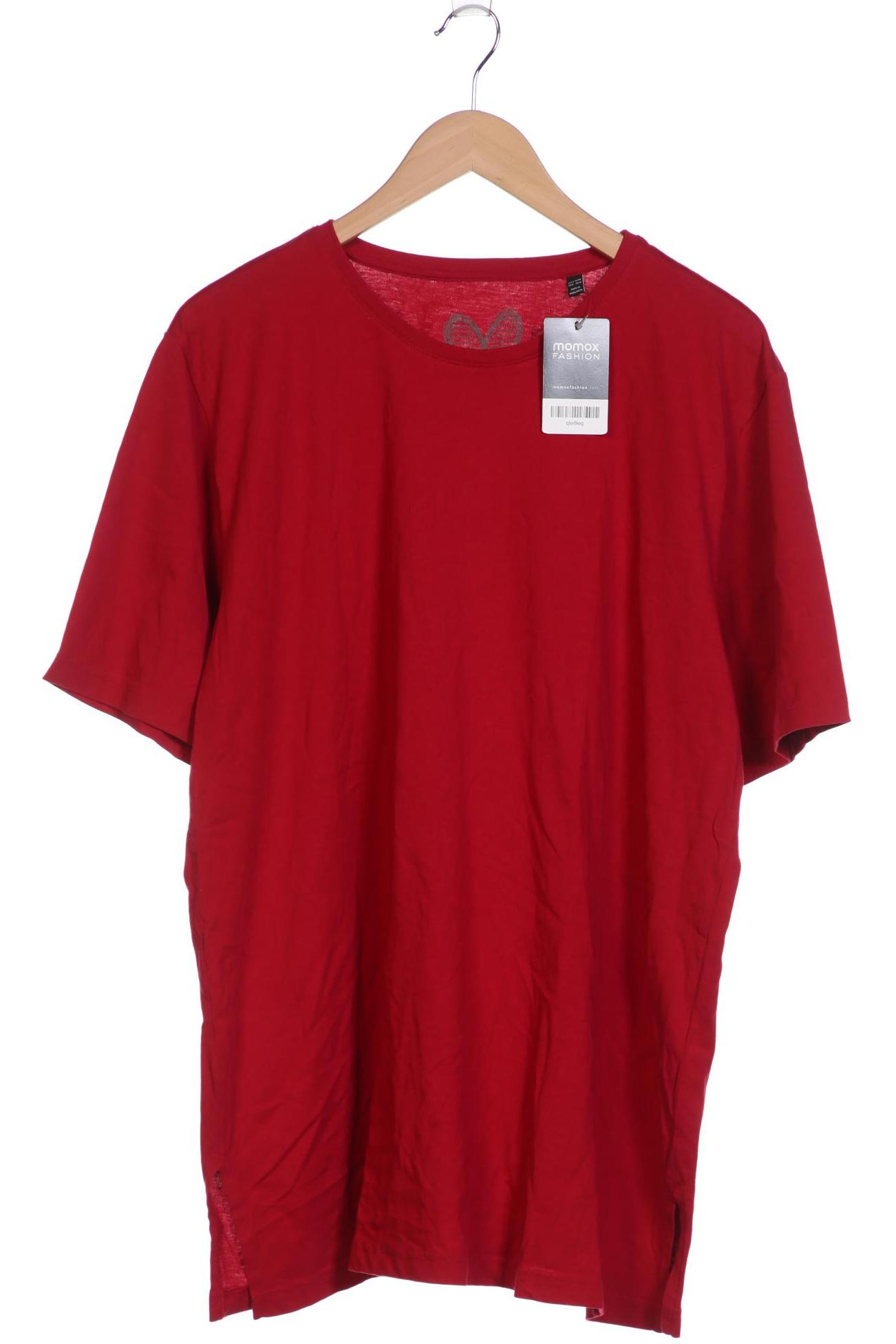 

Ulla Popken Damen T-Shirt, rot, Gr. 46