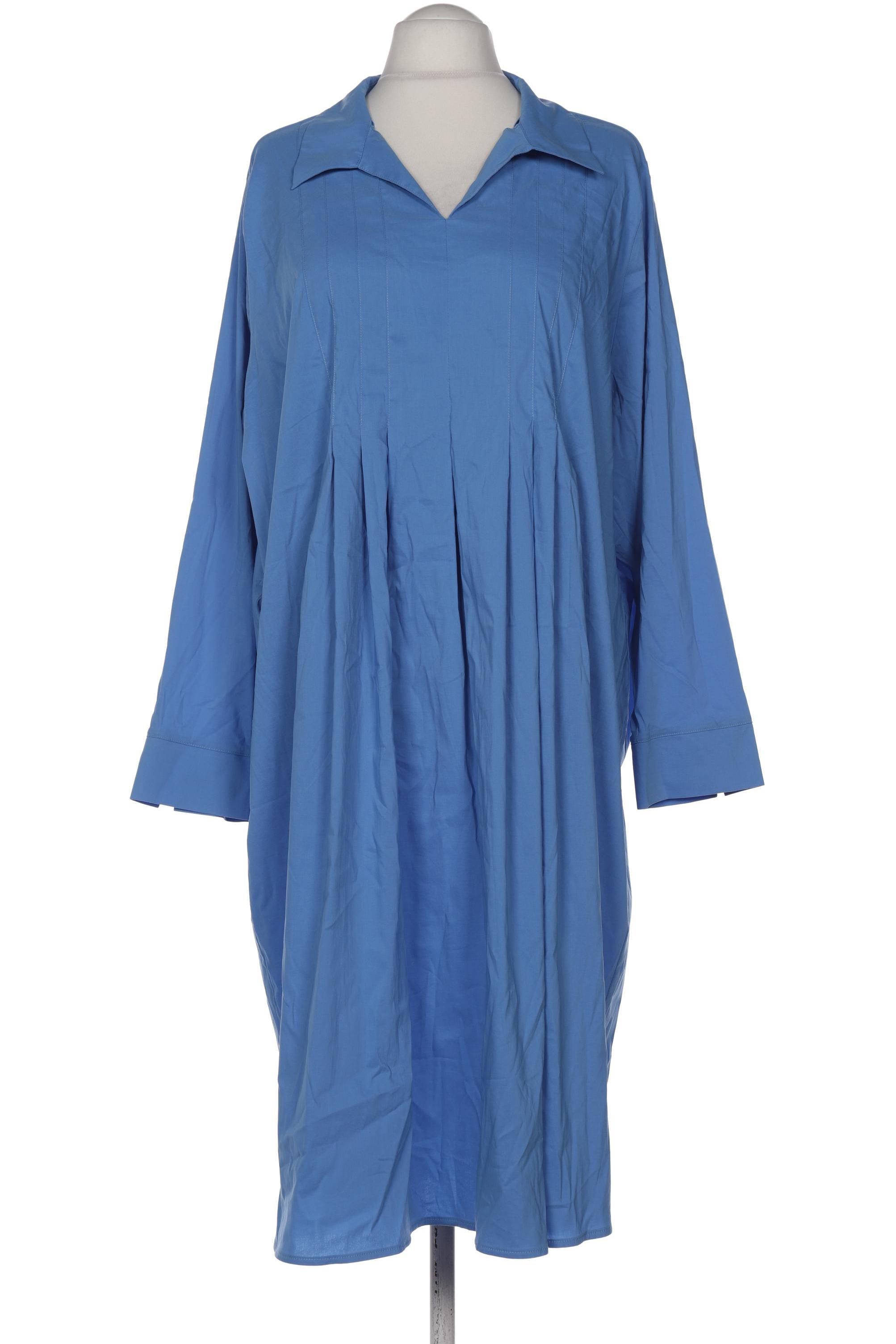 

Ulla Popken Damen Kleid, blau, Gr. 54