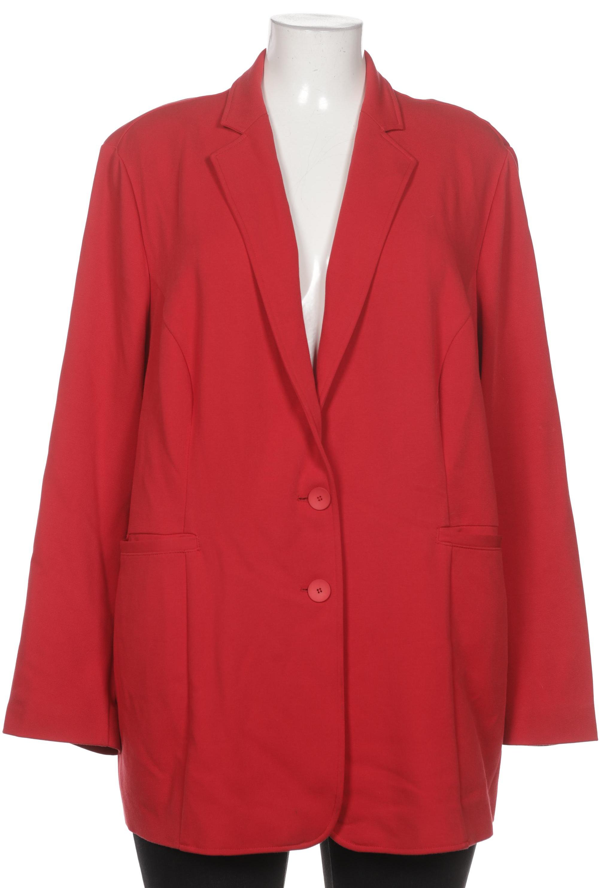 

Ulla Popken Damen Blazer, rot, Gr. 52