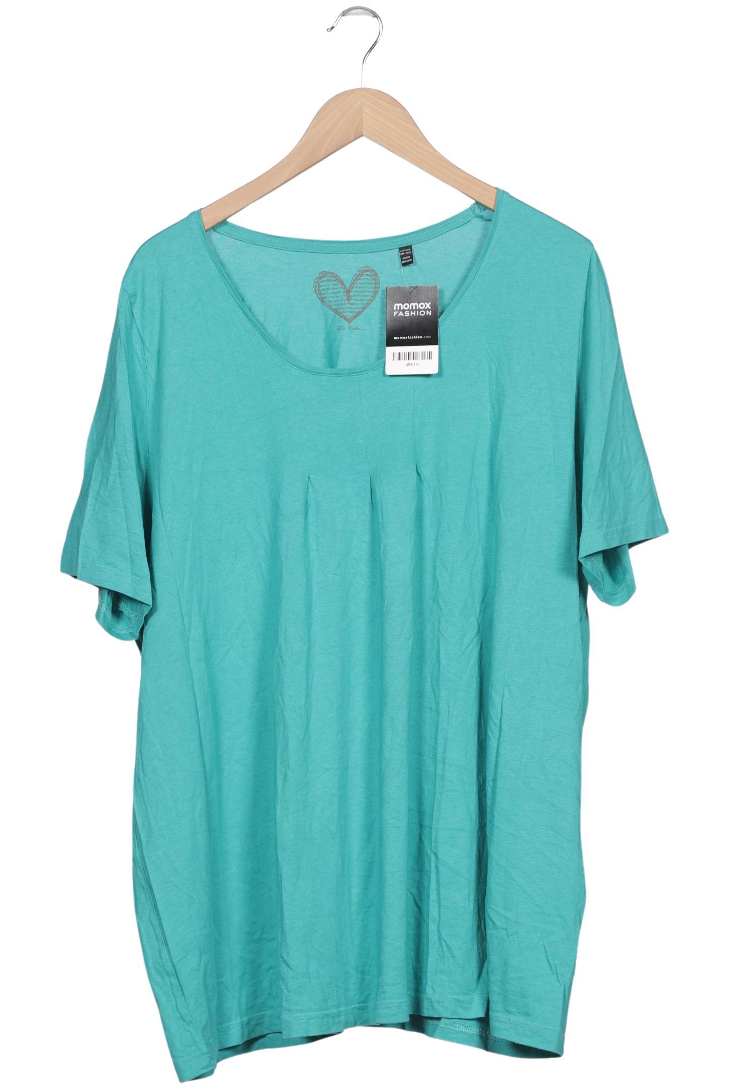 

Ulla Popken Damen T-Shirt, türkis, Gr. 50
