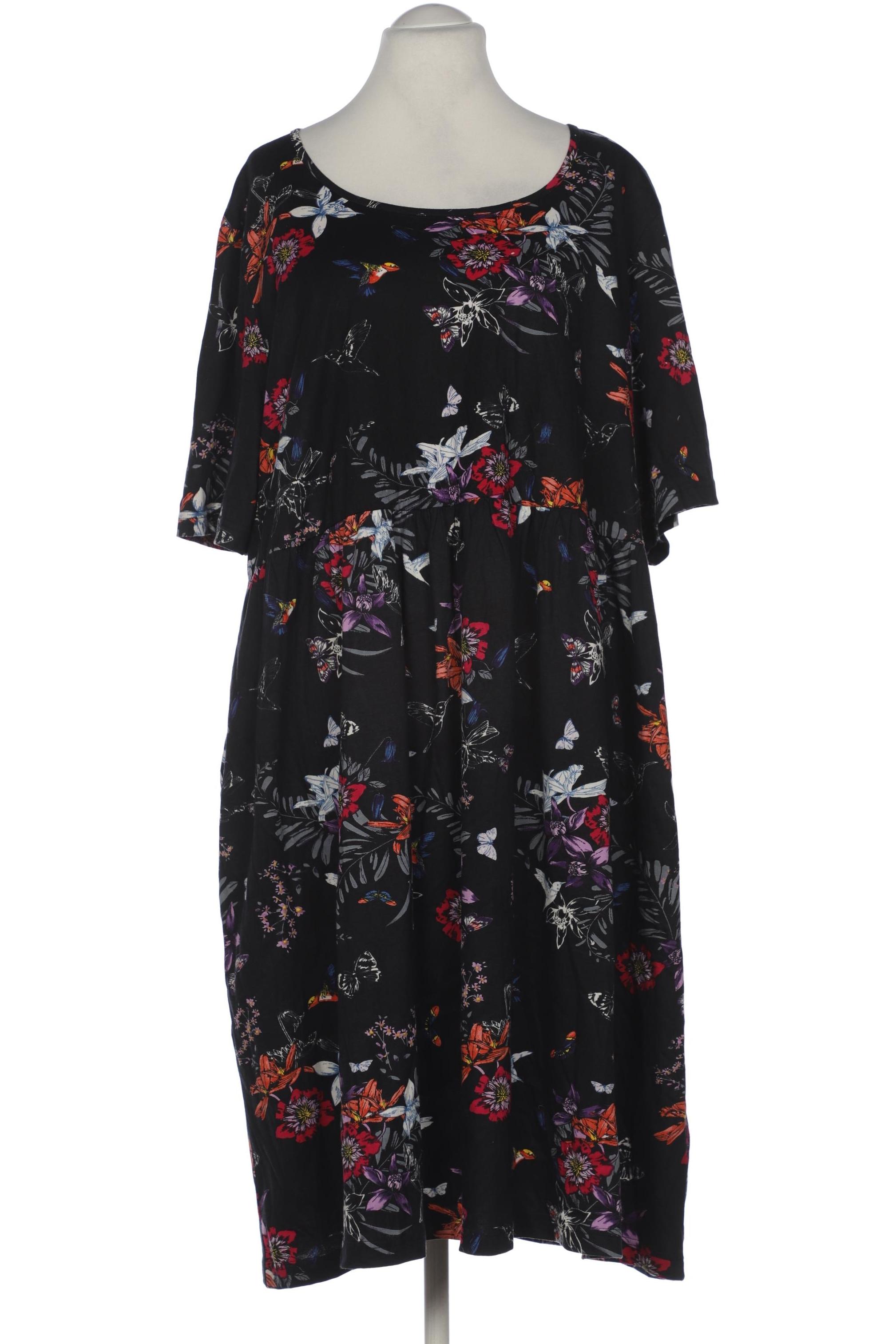 

Ulla Popken Damen Kleid, schwarz, Gr. 54