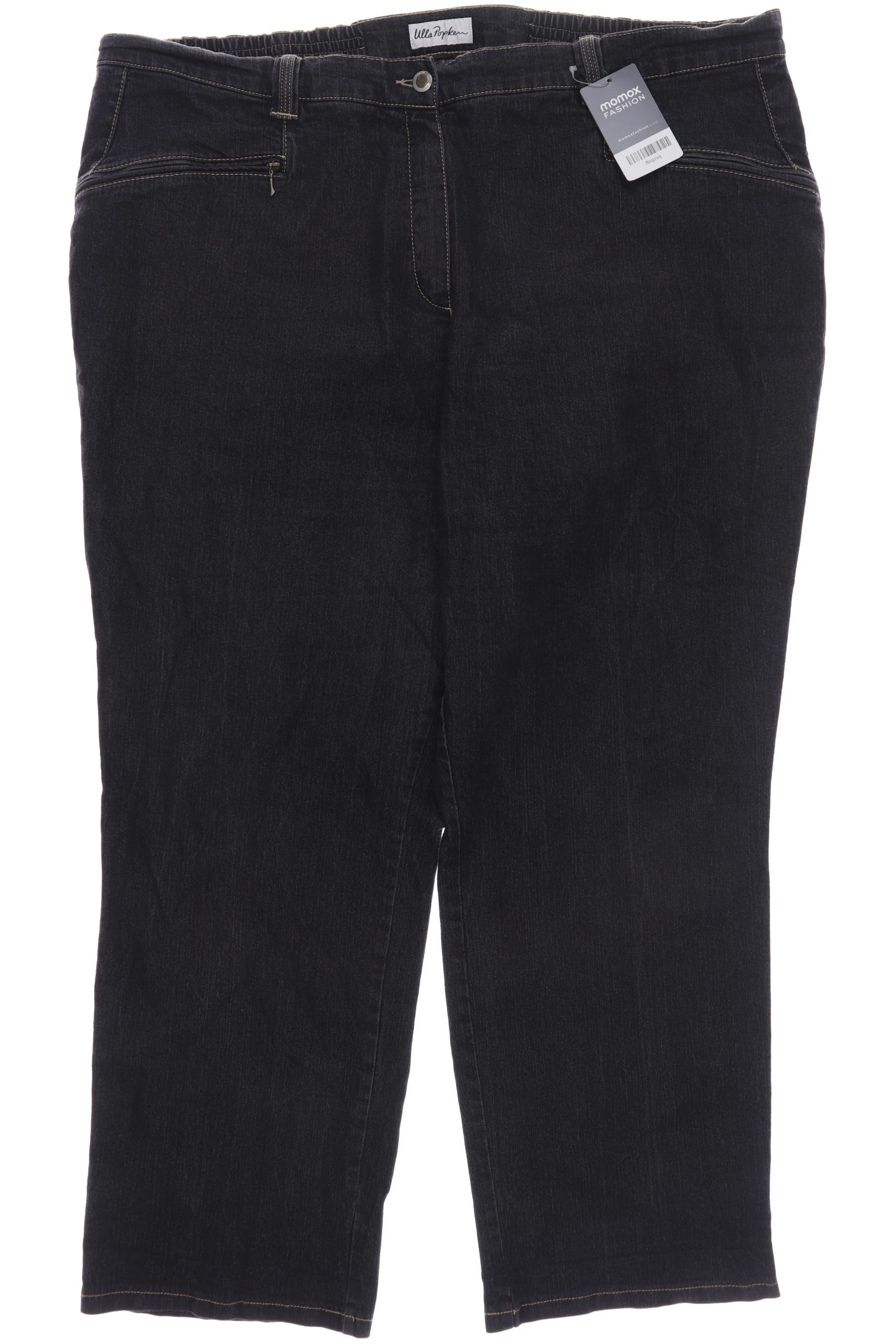 

Ulla Popken Damen Jeans, schwarz, Gr. 27