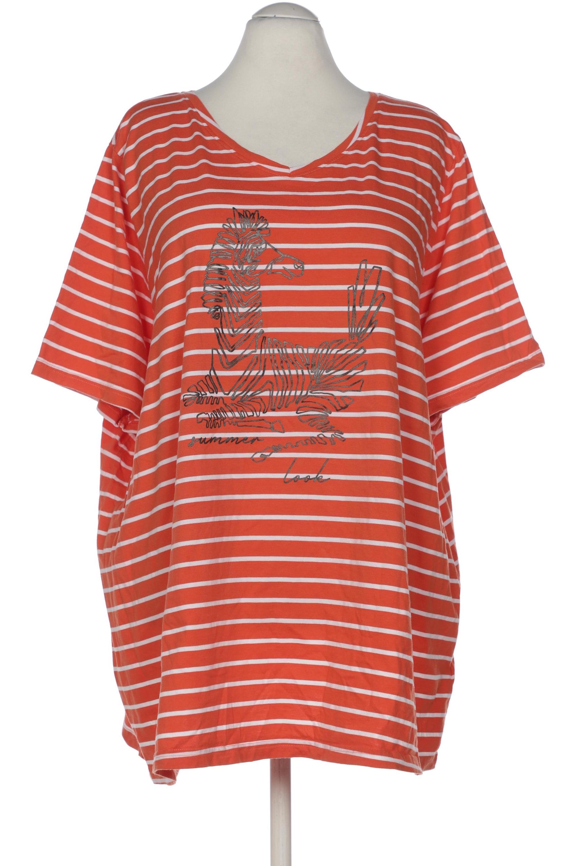 

Ulla Popken Damen T-Shirt, rot, Gr. 62